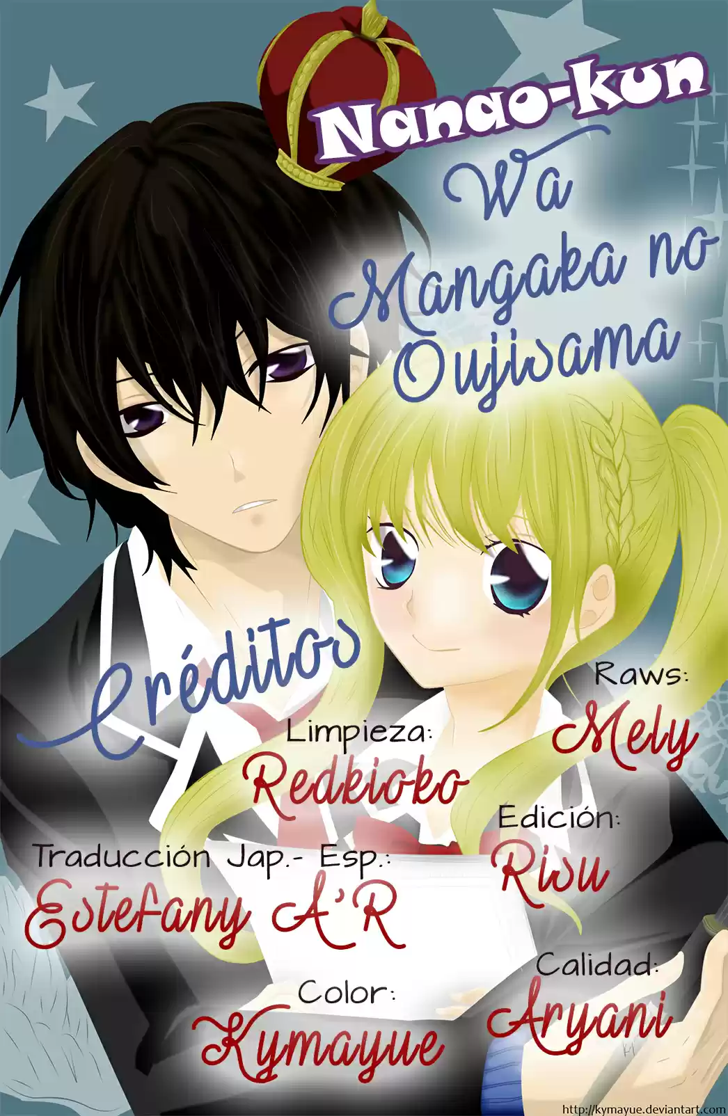 Nanao-kun wa mangaka no oujisama (2015) - Capítulo - Página 2 - LectorTMOo