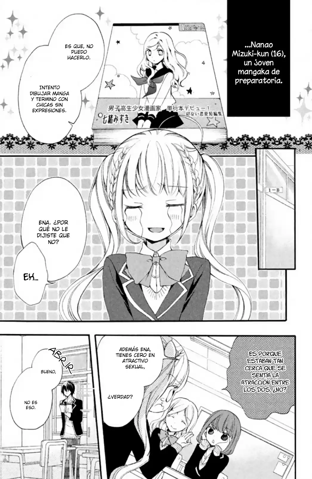 Nanao-kun wa mangaka no oujisama (2015) - Capítulo - Página 7 - LectorTMOo