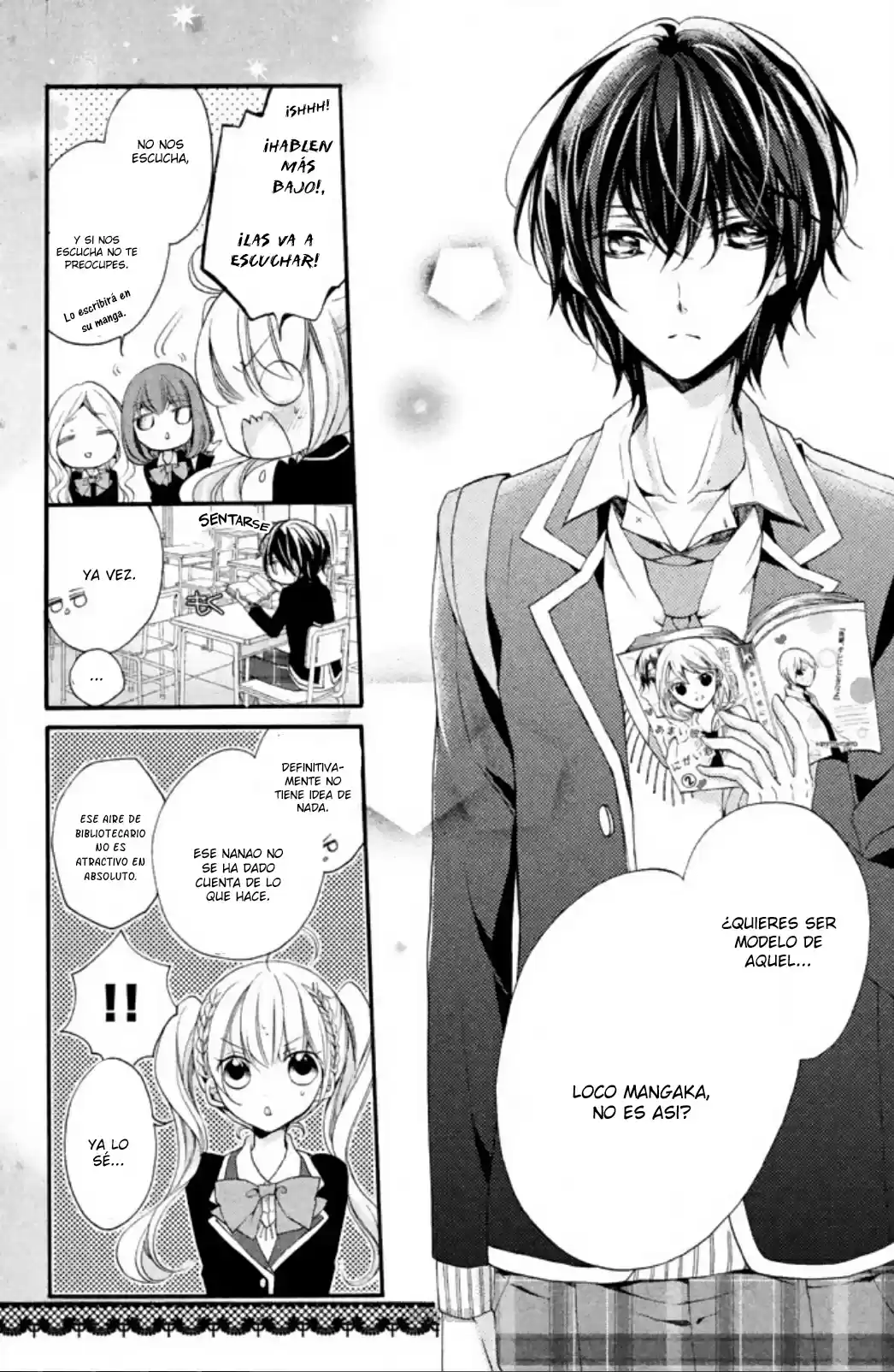Nanao-kun wa mangaka no oujisama (2015) - Capítulo - Página 8 - LectorTMOo