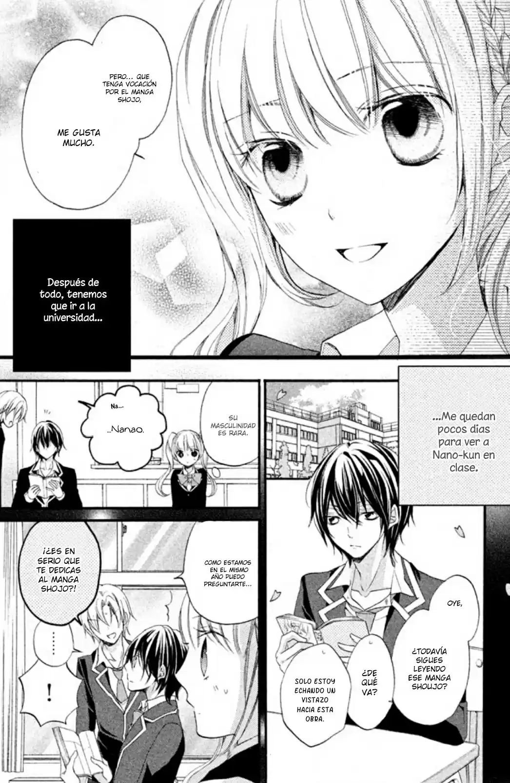 Nanao-kun wa mangaka no oujisama (2015) - Capítulo - Página 9 - LectorTMOo