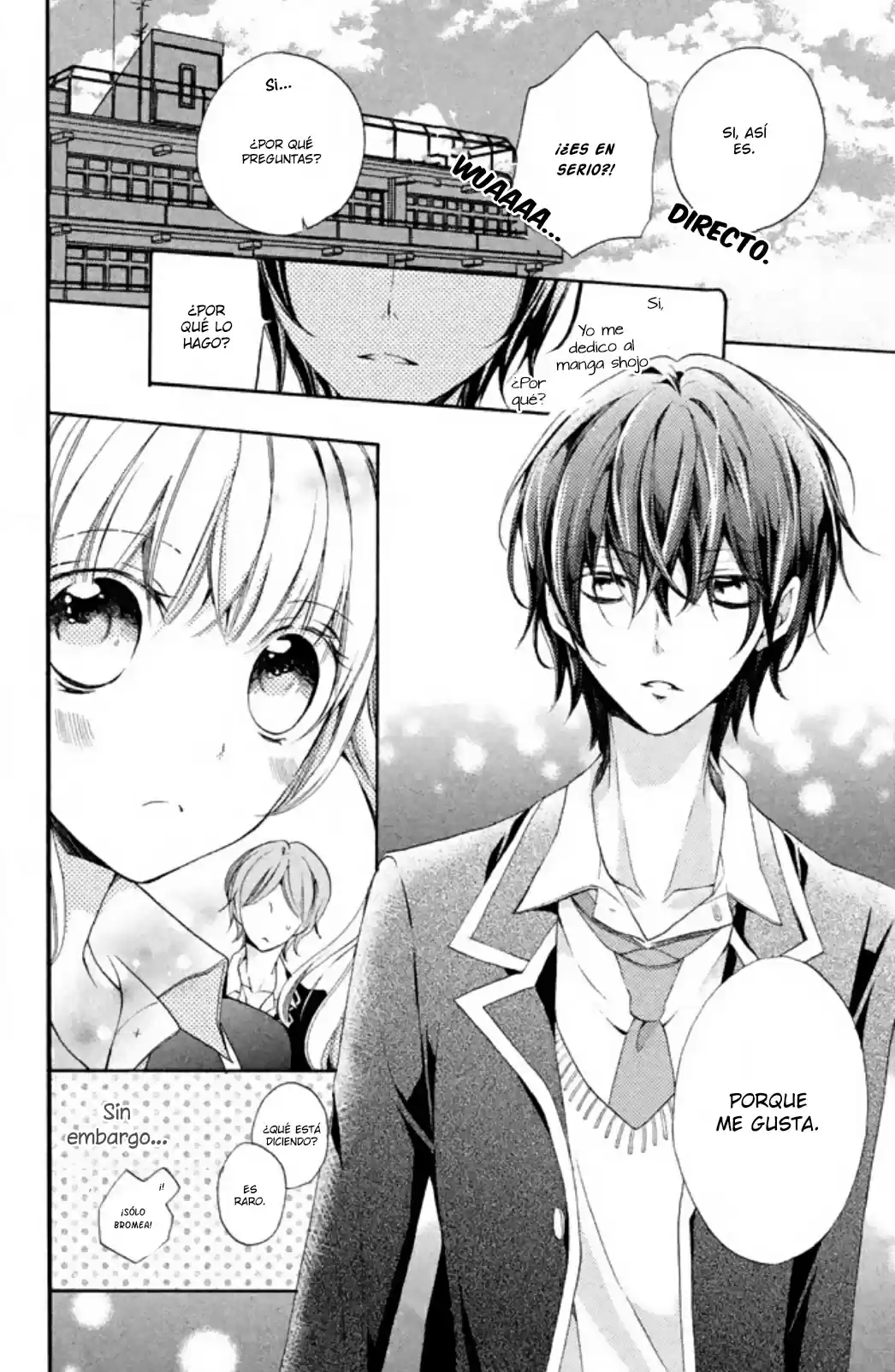 Nanao-kun wa mangaka no oujisama (2015) - Capítulo - Página 10 - LectorTMOo