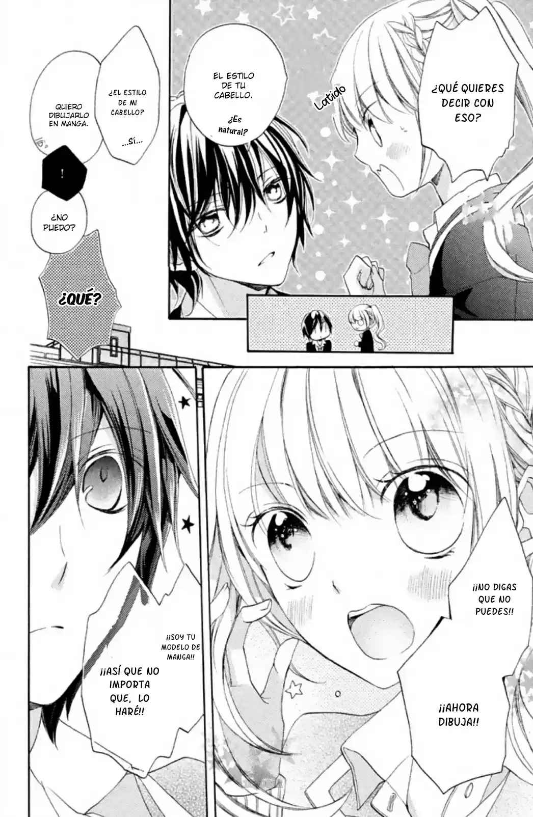 Nanao-kun wa mangaka no oujisama (2015) - Capítulo - Página 12 - LectorTMOo