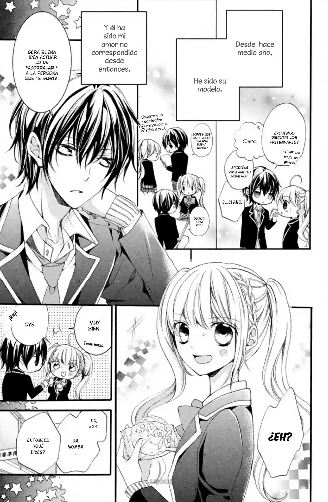 Nanao-kun wa mangaka no oujisama (2015) - Capítulo - Página 13 - LectorTMOo