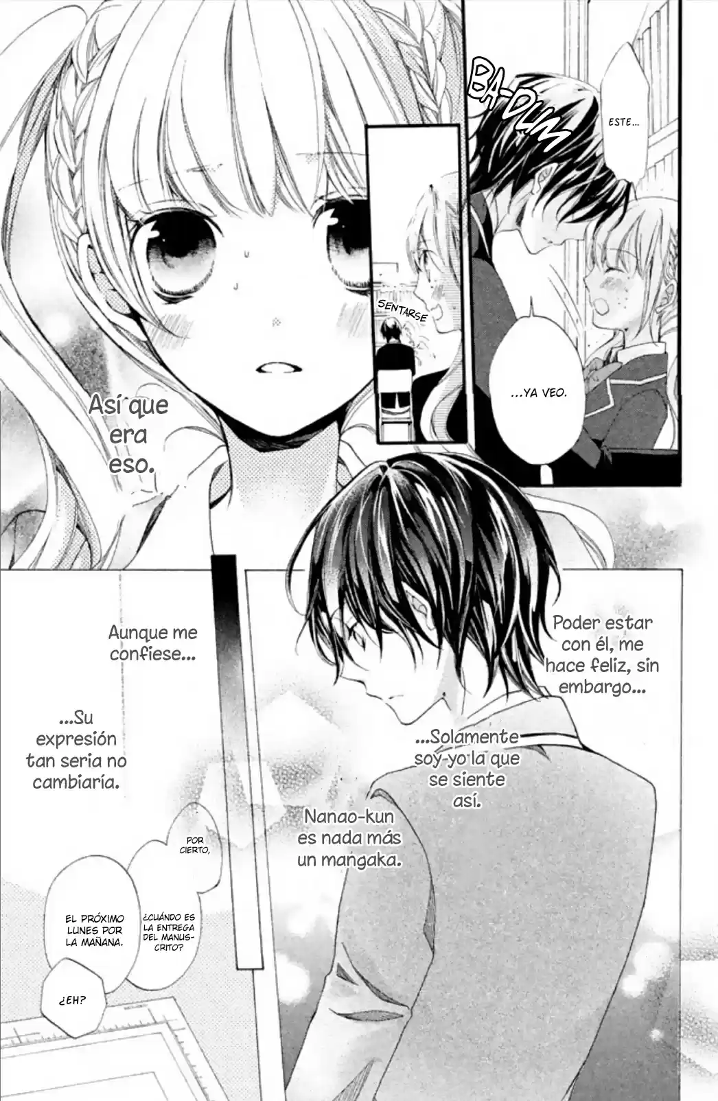 Nanao-kun wa mangaka no oujisama (2015) - Capítulo - Página 15 - LectorTMOo