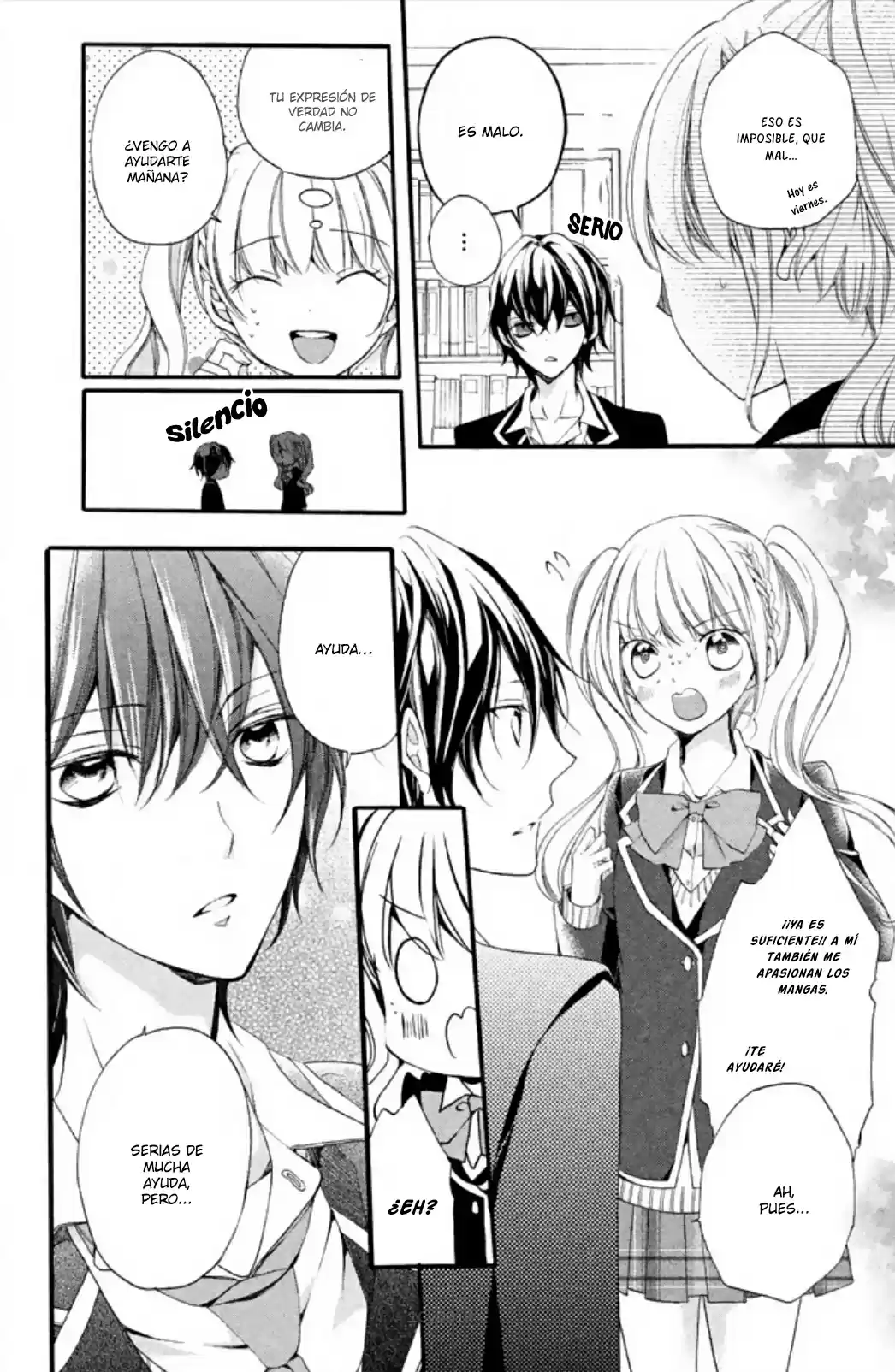 Nanao-kun wa mangaka no oujisama (2015) - Capítulo - Página 16 - LectorTMOo