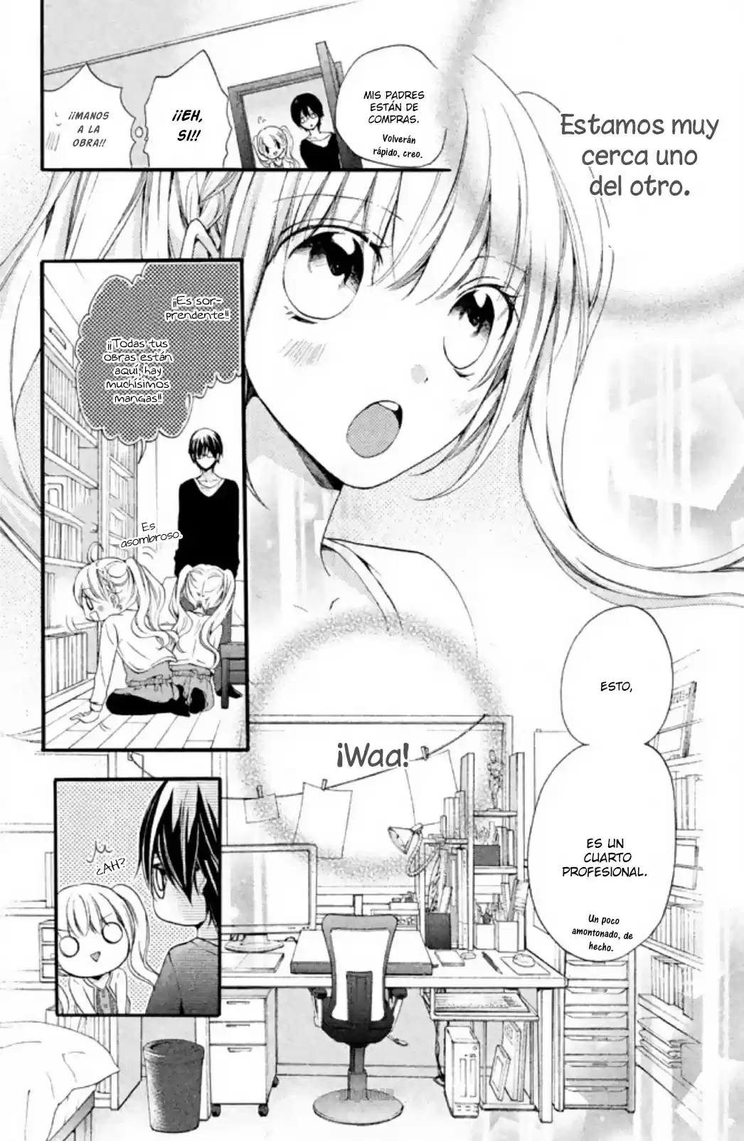 Nanao-kun wa mangaka no oujisama (2015) - Capítulo - Página 18 - LectorTMOo
