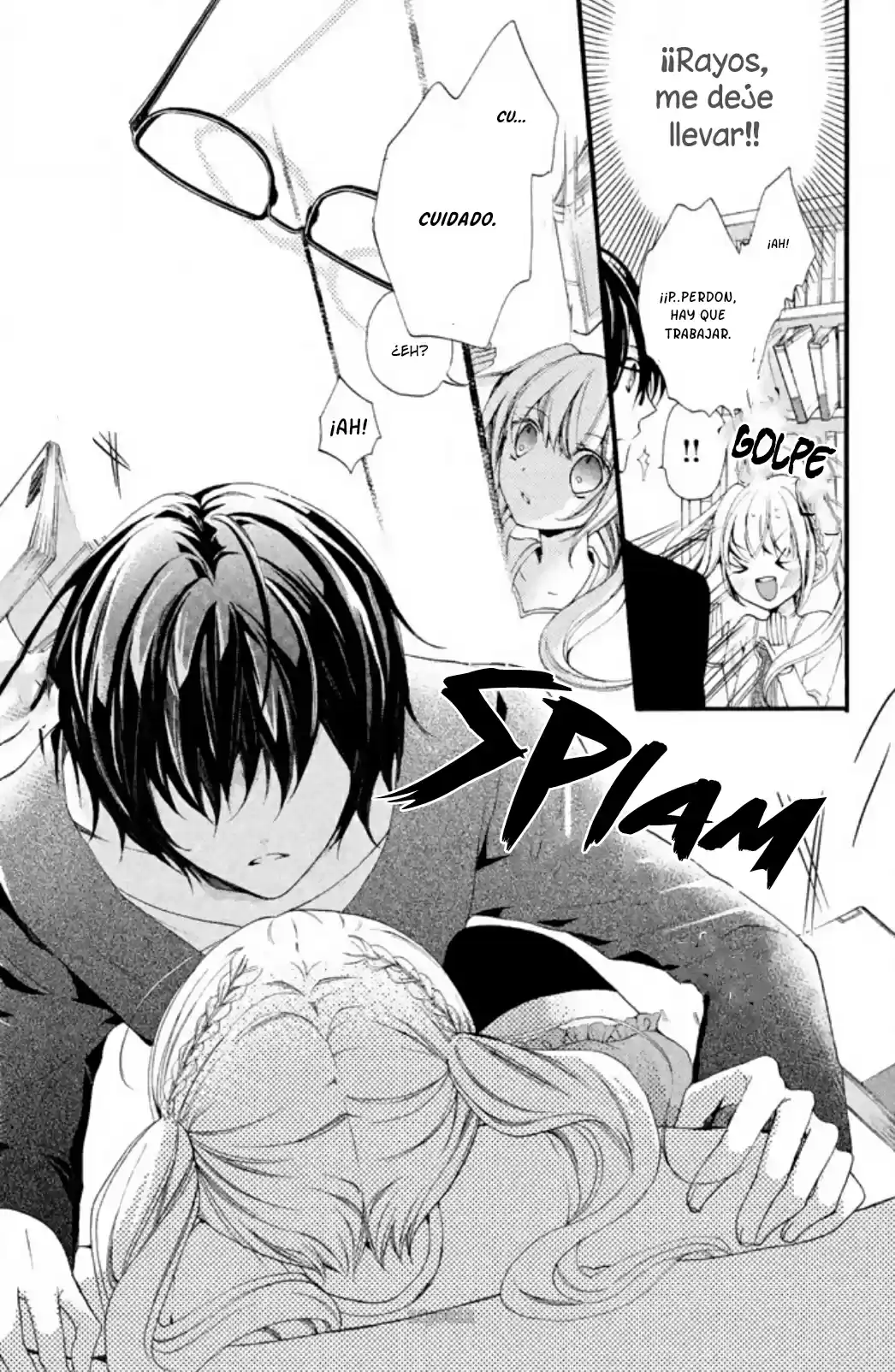 Nanao-kun wa mangaka no oujisama (2015) - Capítulo - Página 19 - LectorTMOo