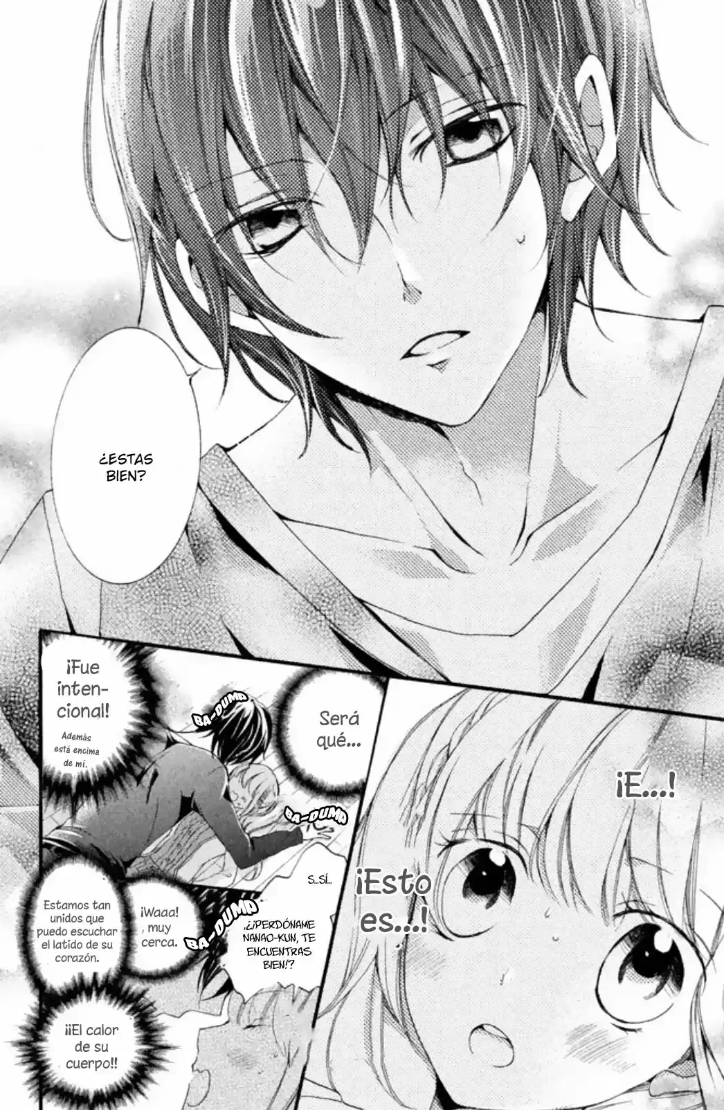 Nanao-kun wa mangaka no oujisama (2015) - Capítulo - Página 20 - LectorTMOo