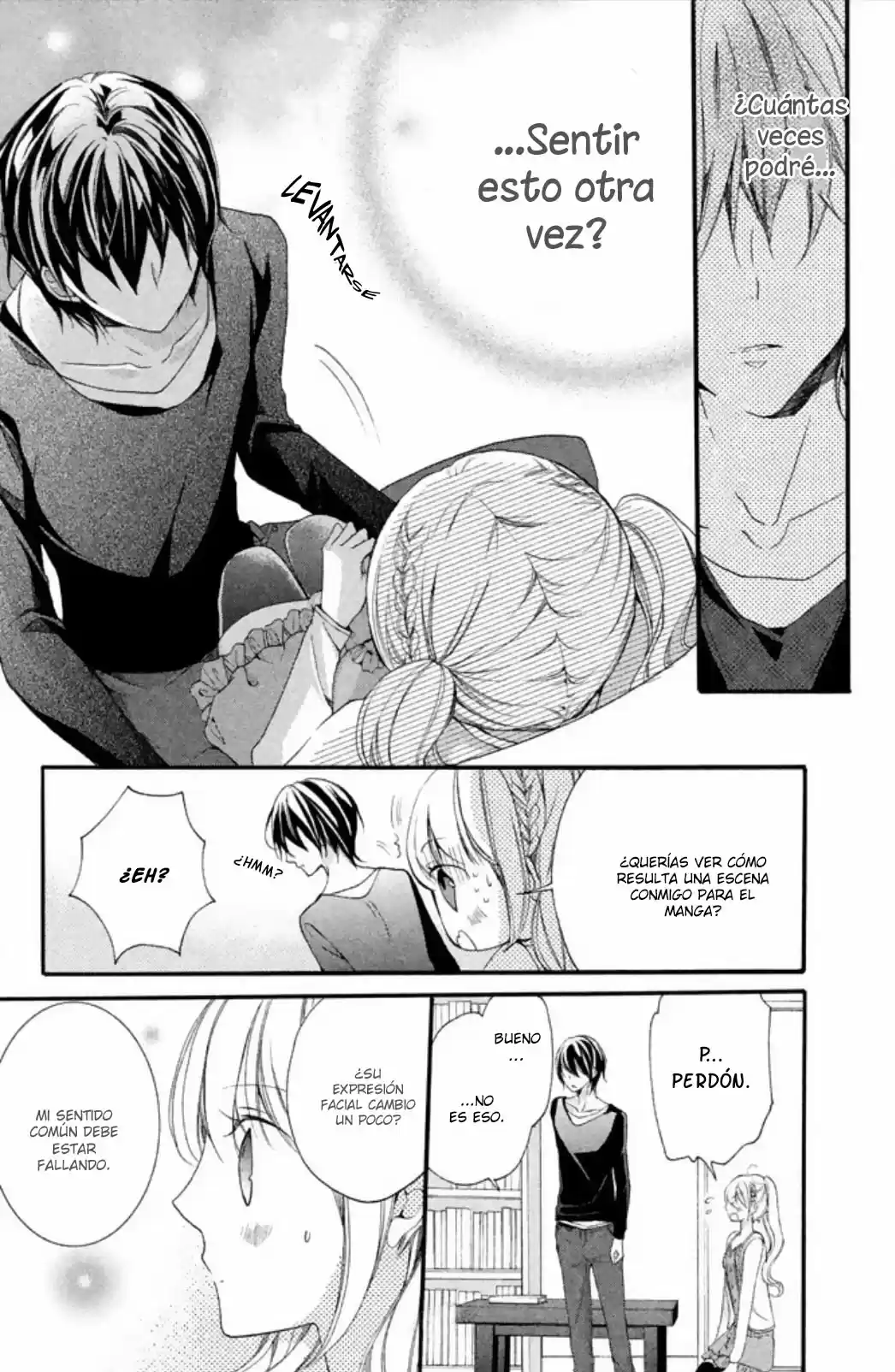 Nanao-kun wa mangaka no oujisama (2015) - Capítulo - Página 21 - LectorTMOo