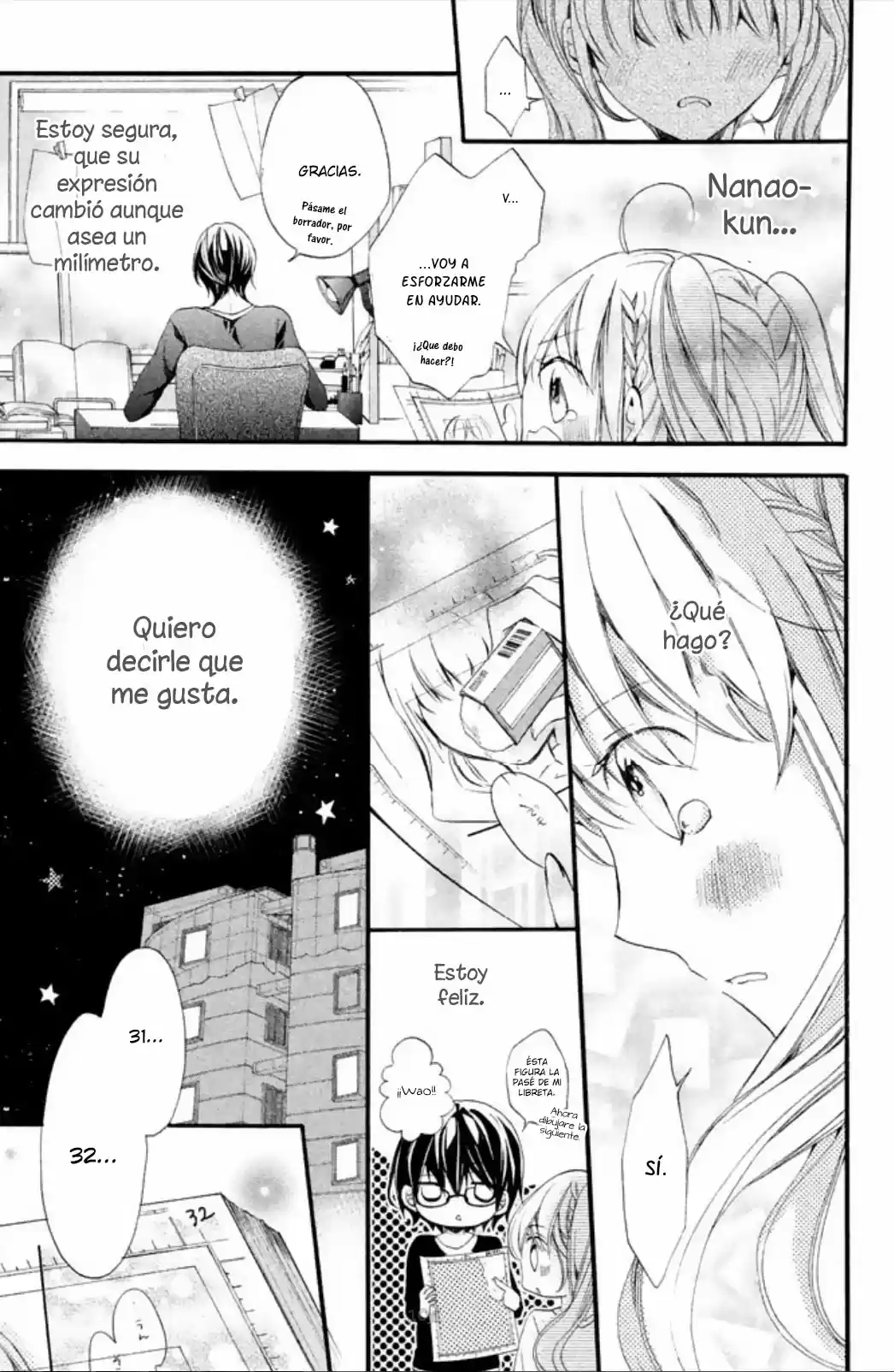 Nanao-kun wa mangaka no oujisama (2015) - Capítulo - Página 23 - LectorTMOo