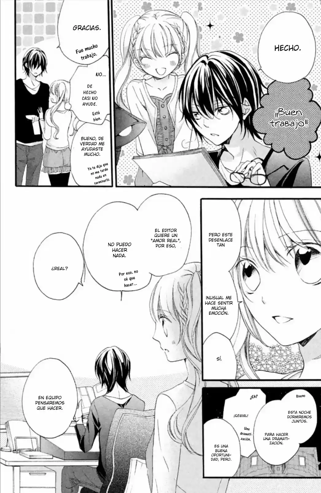 Nanao-kun wa mangaka no oujisama (2015) - Capítulo - Página 24 - LectorTMOo