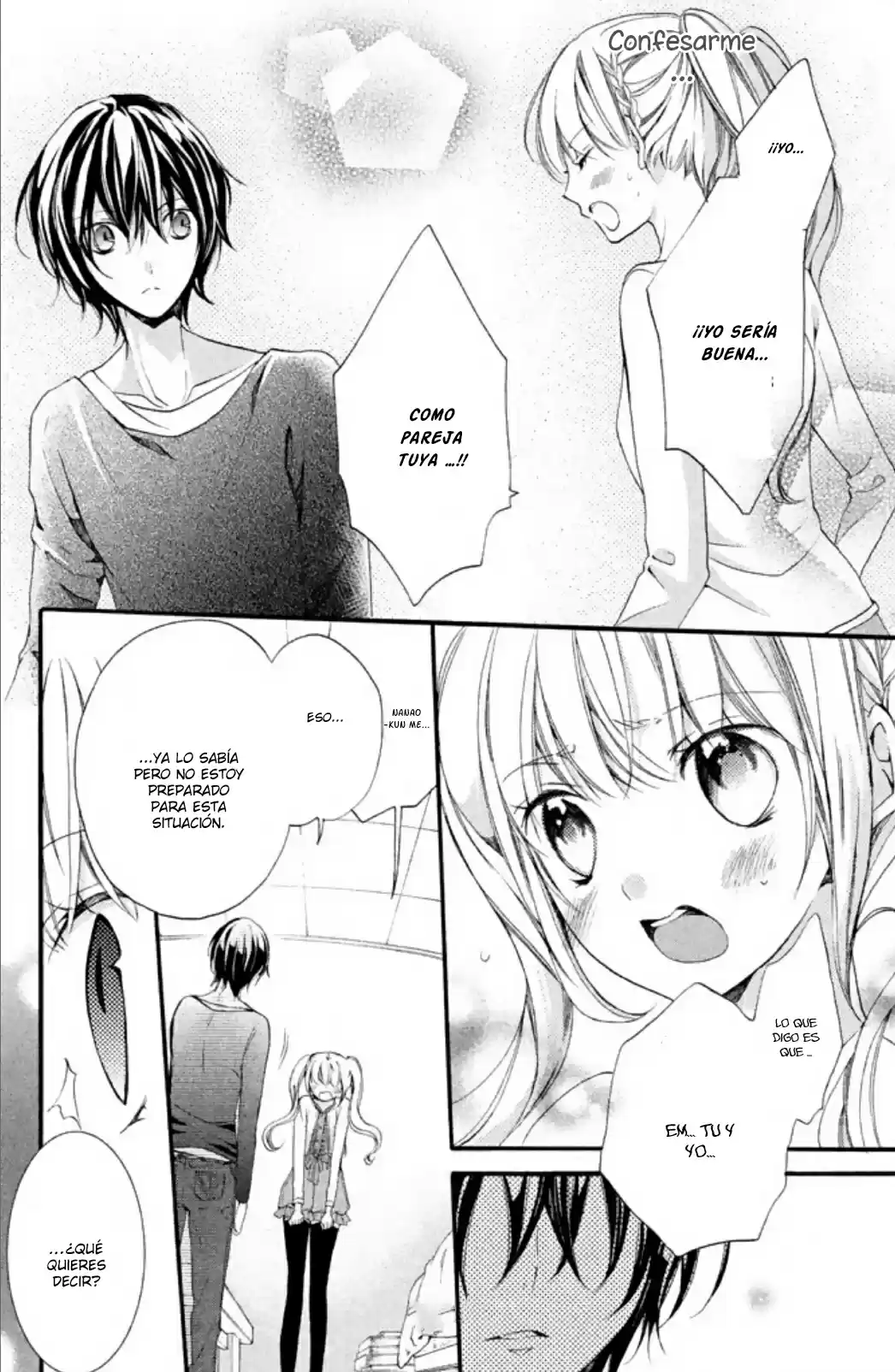 Nanao-kun wa mangaka no oujisama (2015) - Capítulo - Página 26 - LectorTMOo