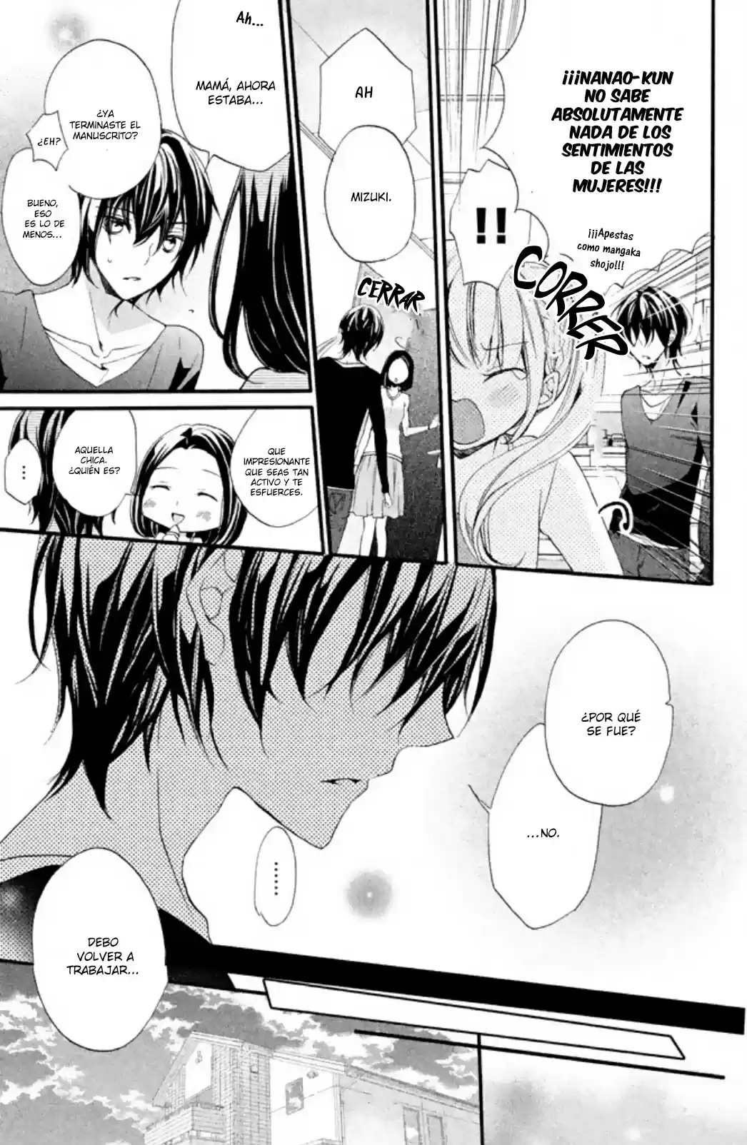 Nanao-kun wa mangaka no oujisama (2015) - Capítulo - Página 29 - LectorTMOo