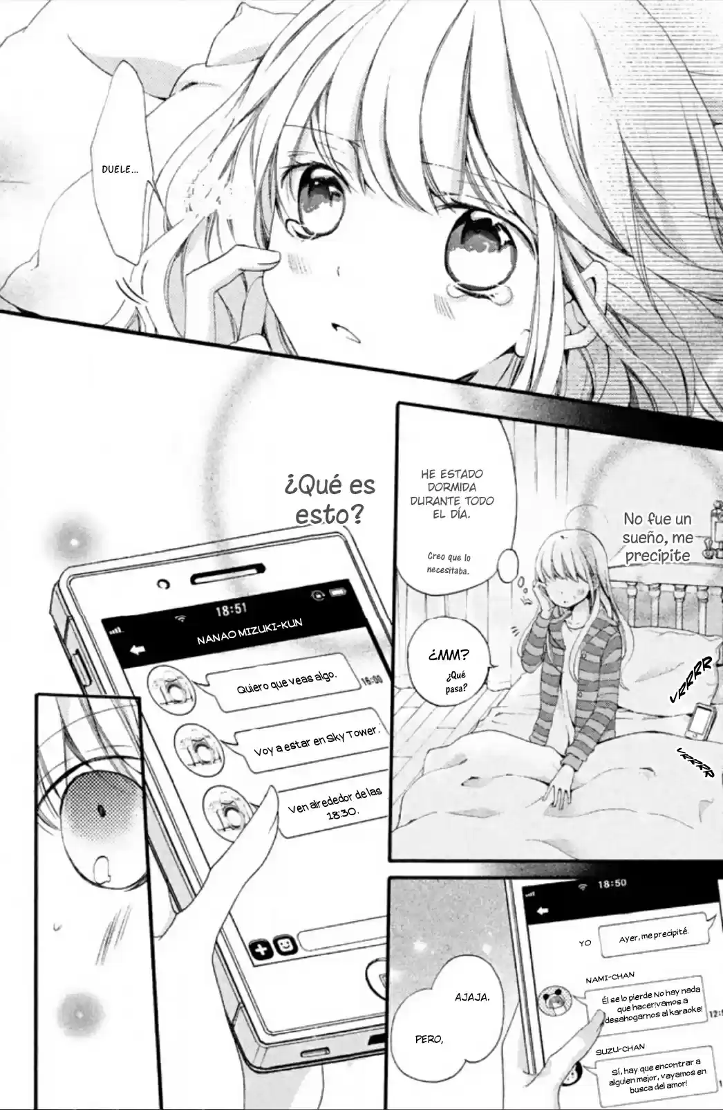 Nanao-kun wa mangaka no oujisama (2015) - Capítulo - Página 30 - LectorTMOo