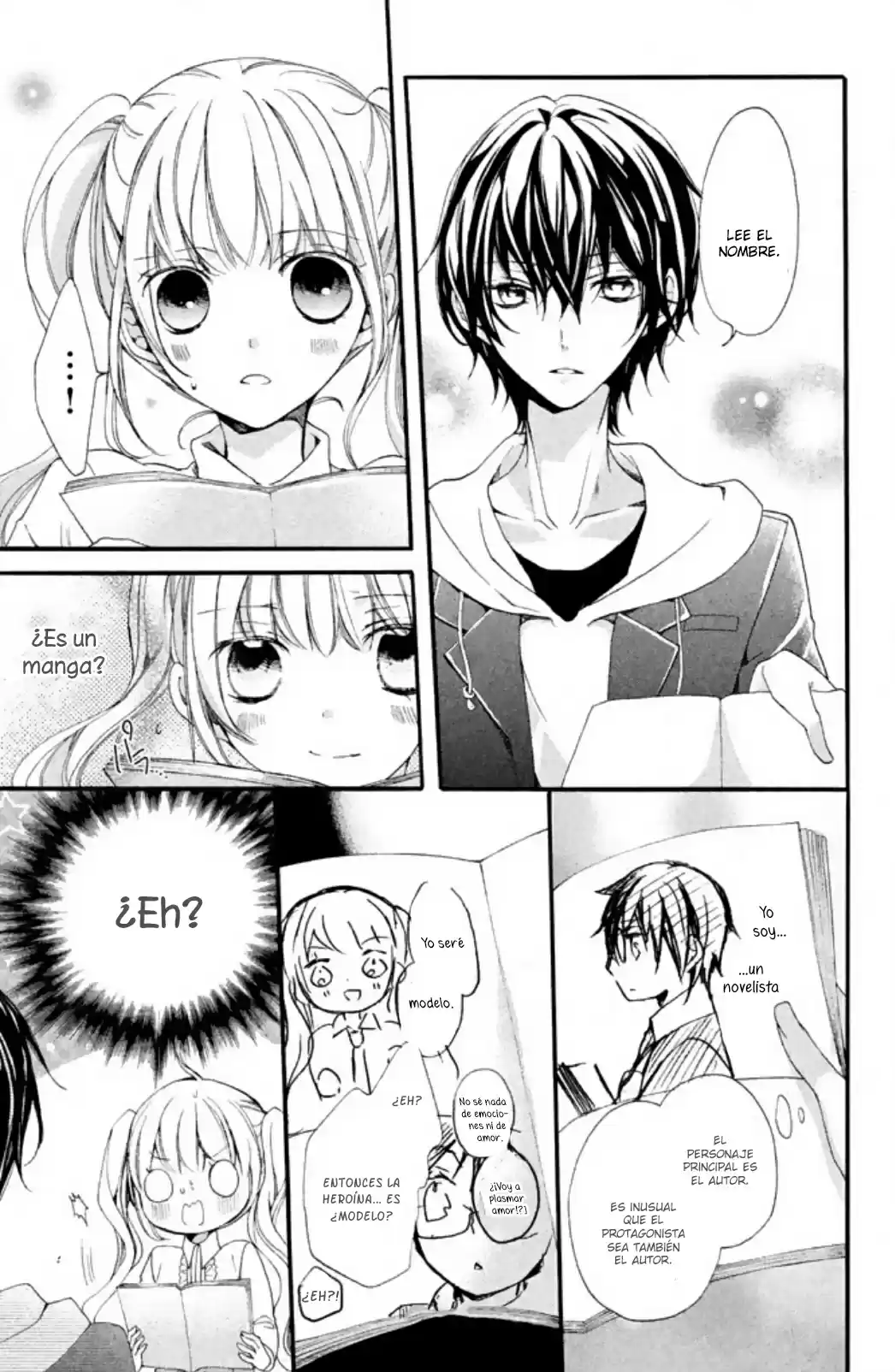 Nanao-kun wa mangaka no oujisama (2015) - Capítulo - Página 33 - LectorTMOo