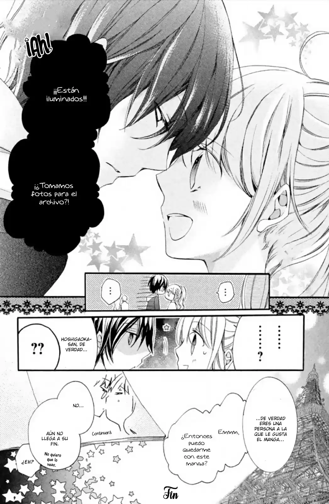 Nanao-kun wa mangaka no oujisama (2015) - Capítulo - Página 40 - LectorTMOo