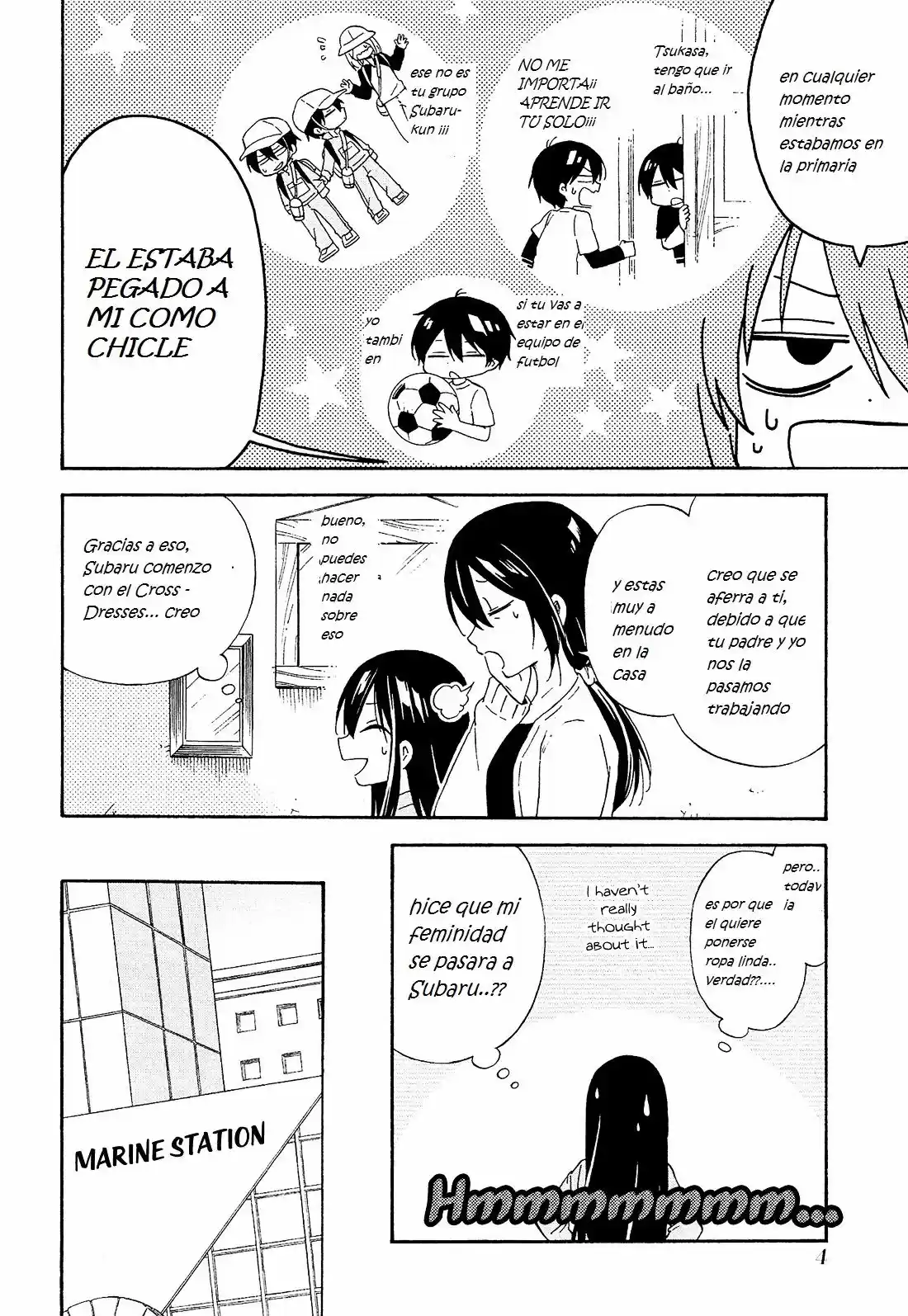 Nanashi no asterism (2016) - Capítulo 10 - Página 4 - LectorTMOo