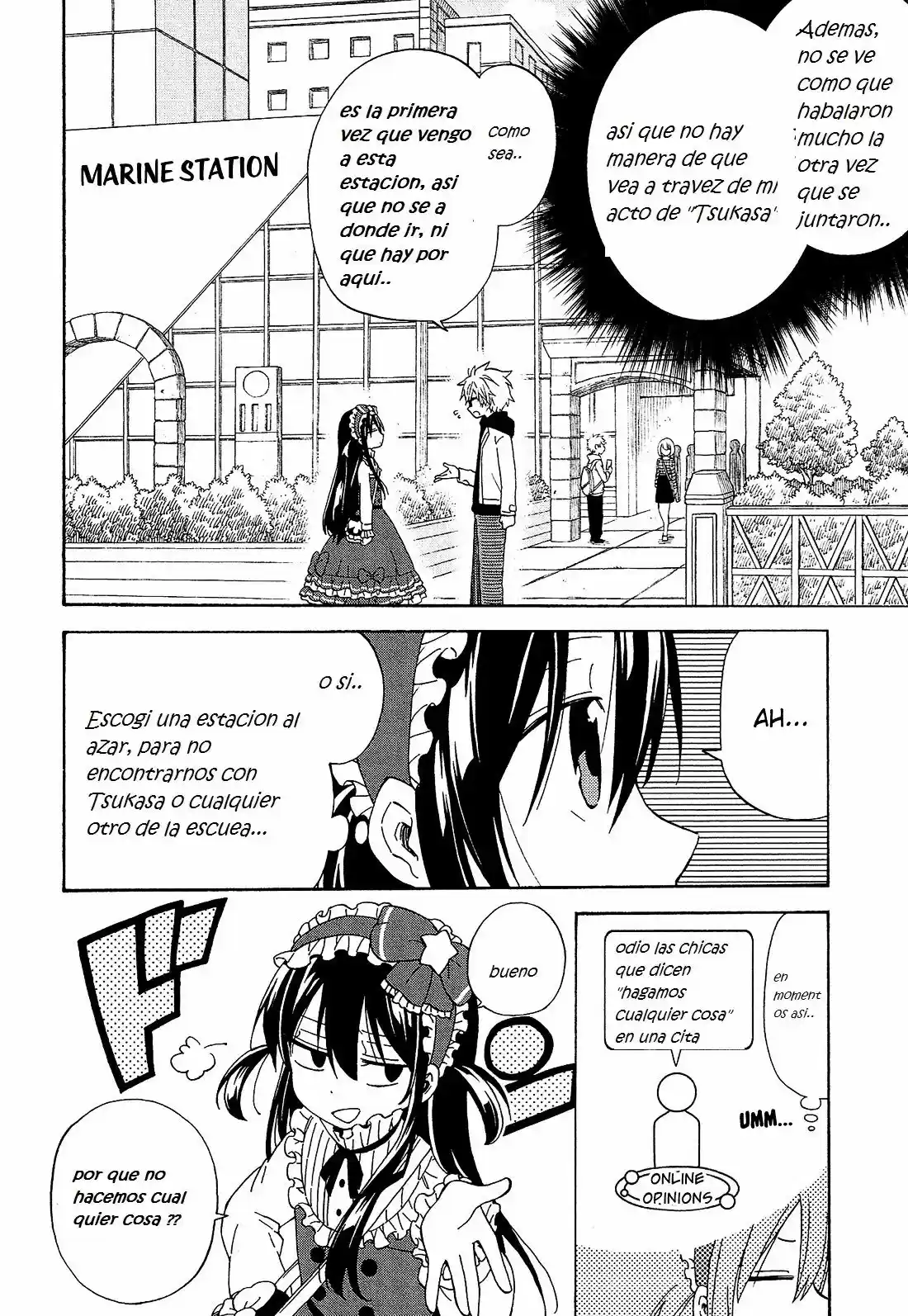 Nanashi no asterism (2016) - Capítulo 10 - Página 11 - LectorTMOo