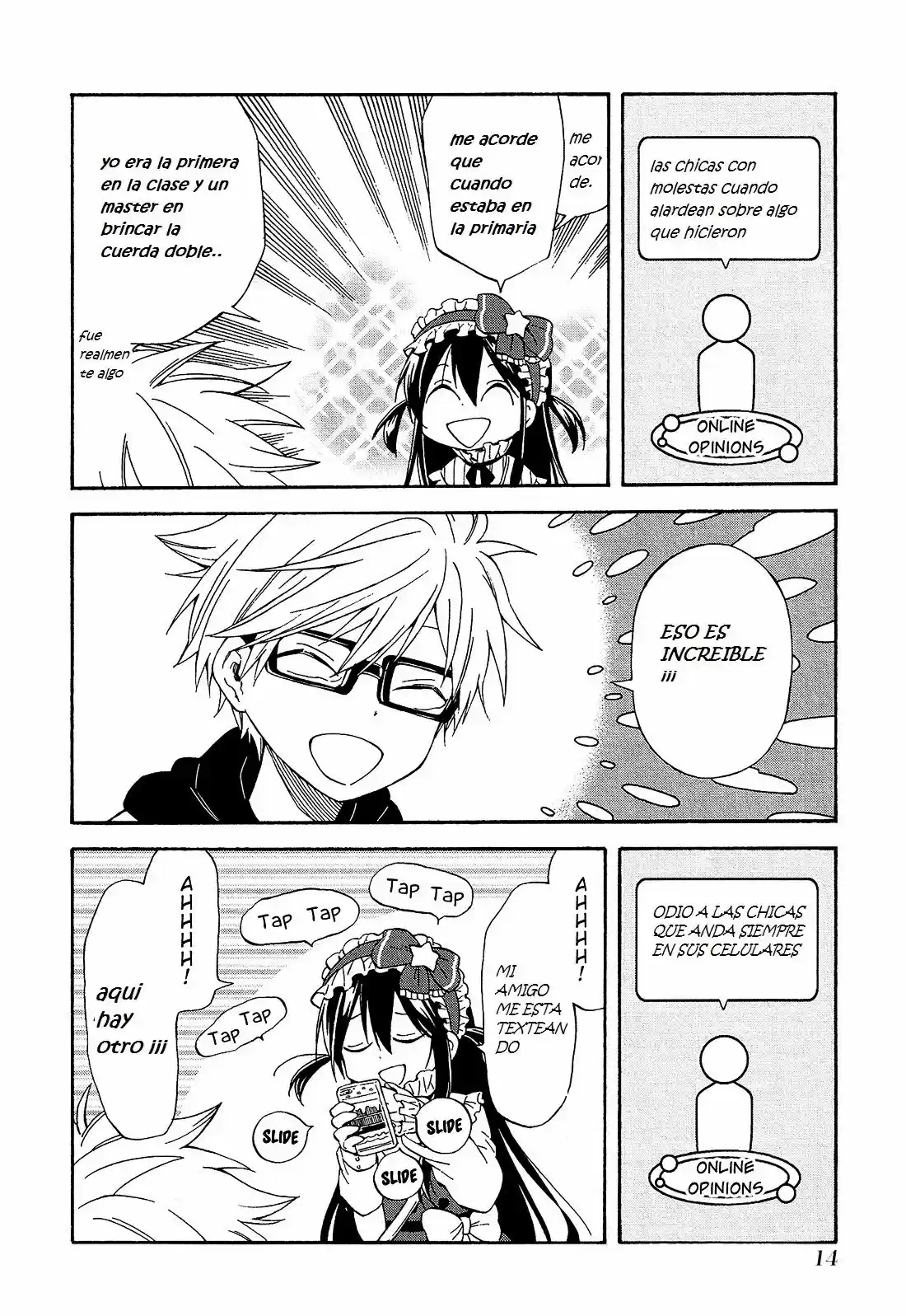 Nanashi no asterism (2016) - Capítulo 10 - Página 13 - LectorTMOo