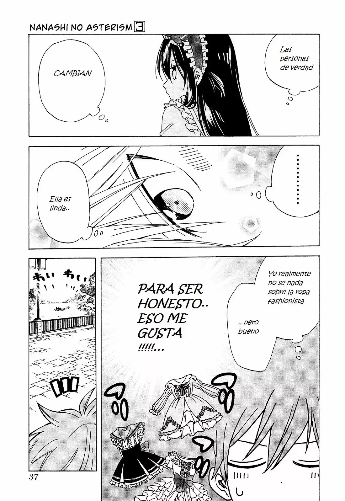 Nanashi no asterism (2016) - Capítulo 10 - Página 36 - LectorTMOo