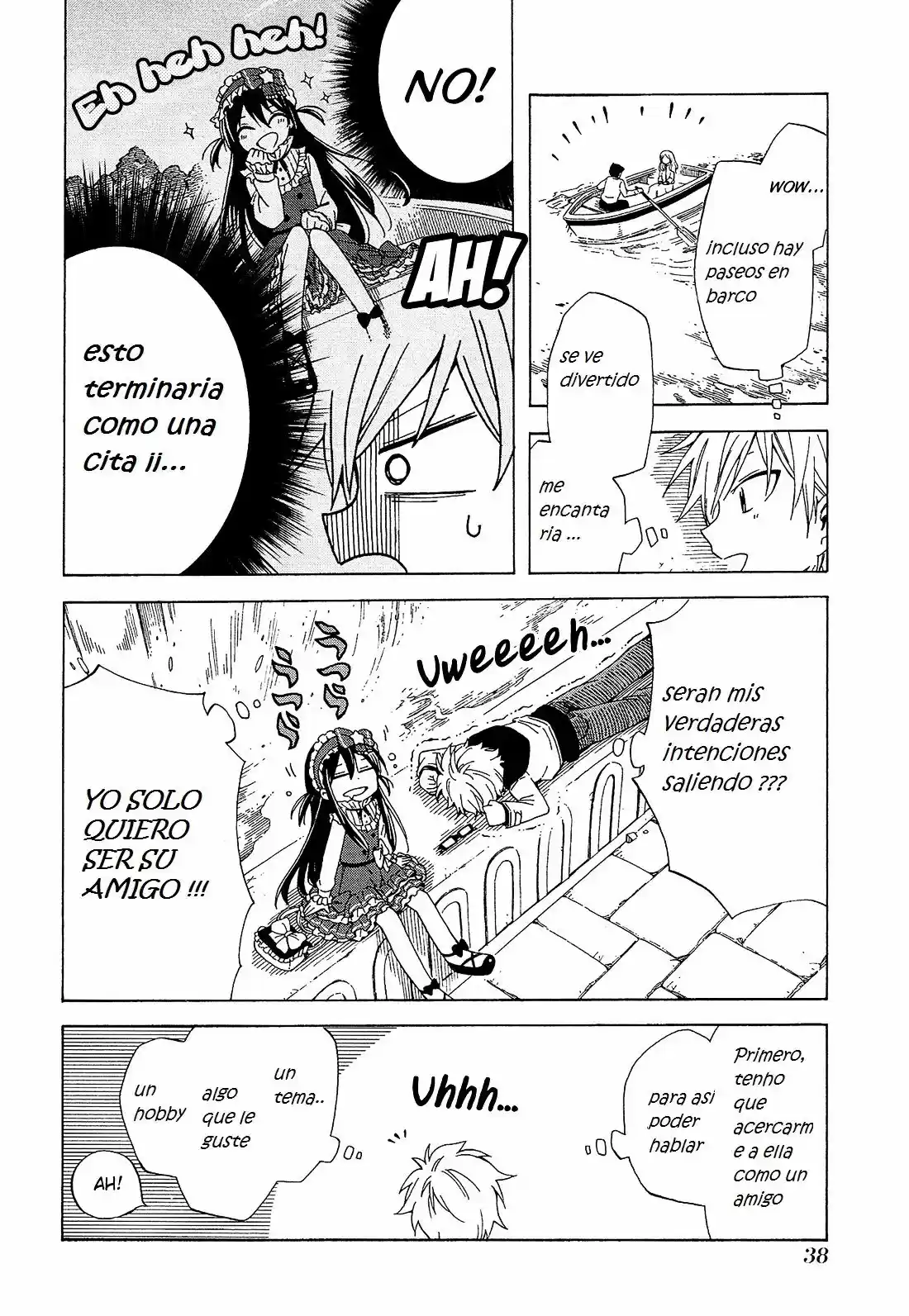 Nanashi no asterism (2016) - Capítulo 10 - Página 37 - LectorTMOo