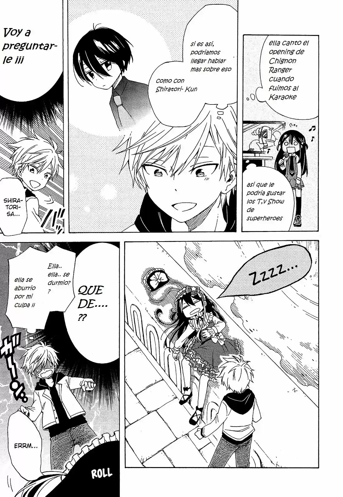 Nanashi no asterism (2016) - Capítulo 10 - Página 38 - LectorTMOo