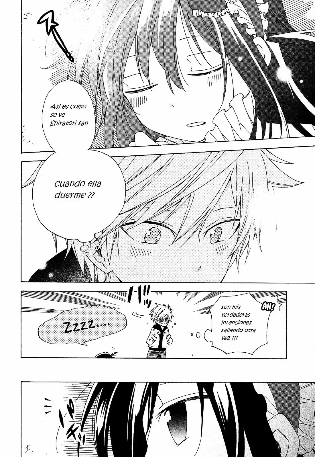 Nanashi no asterism (2016) - Capítulo 10 - Página 39 - LectorTMOo