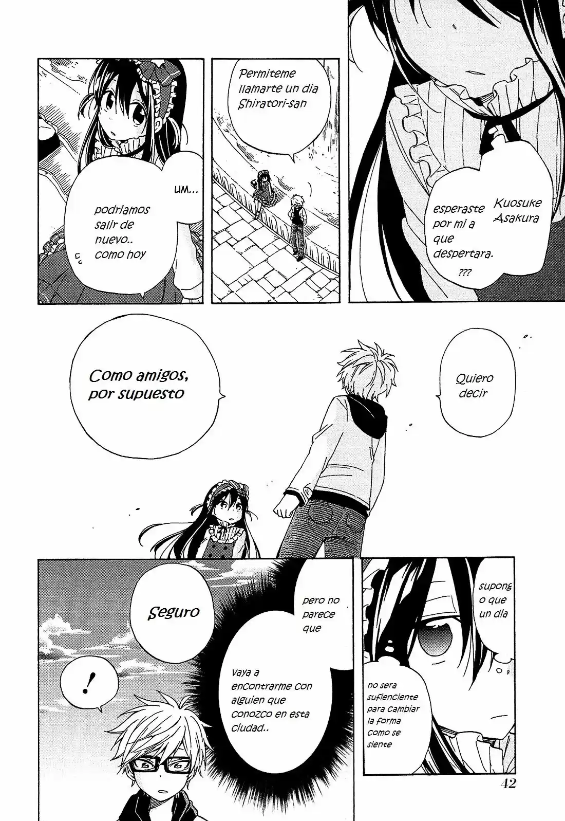 Nanashi no asterism (2016) - Capítulo 10 - Página 41 - LectorTMOo