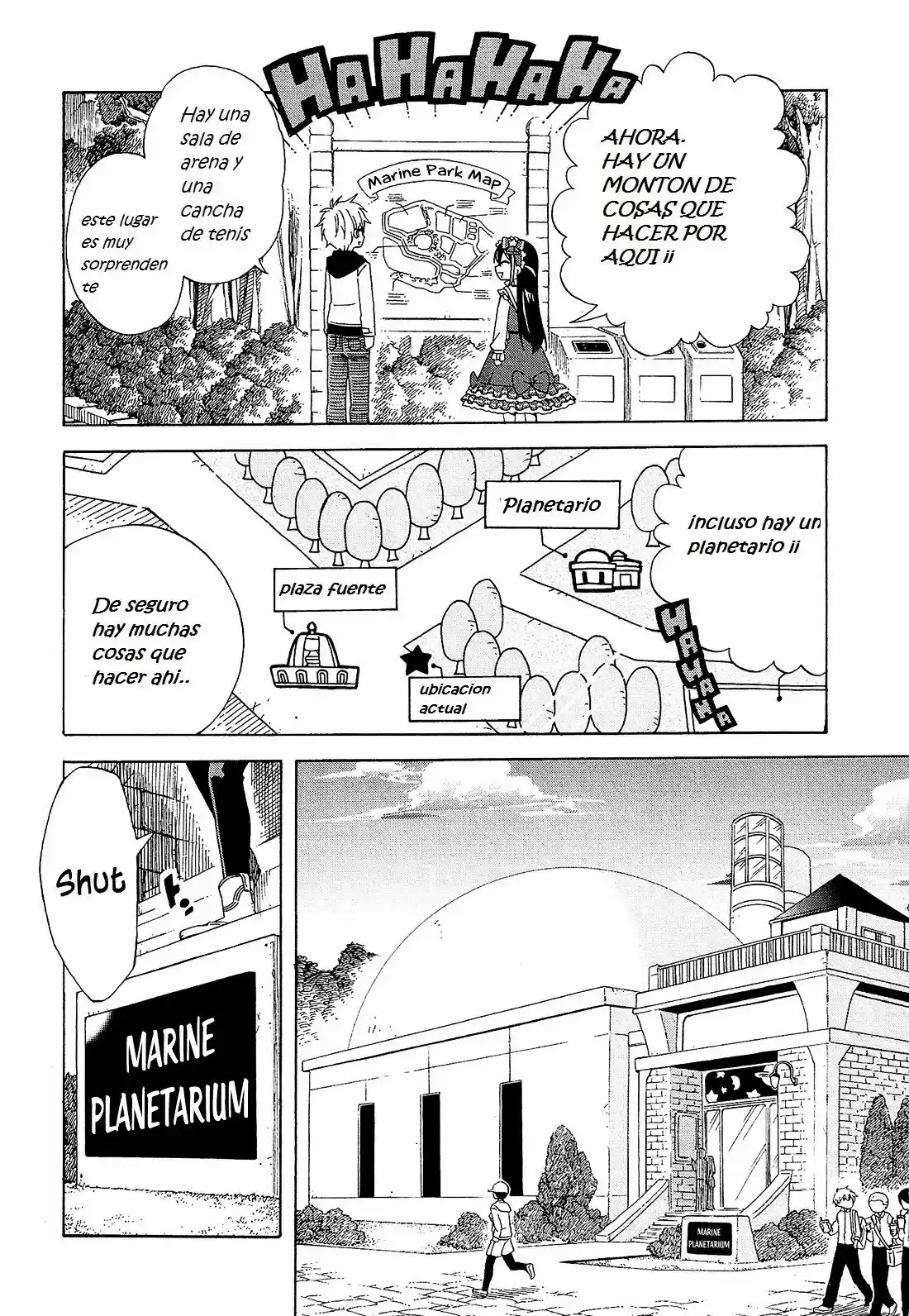 Nanashi no asterism (2016) - Capítulo 10 - Página 43 - LectorTMOo