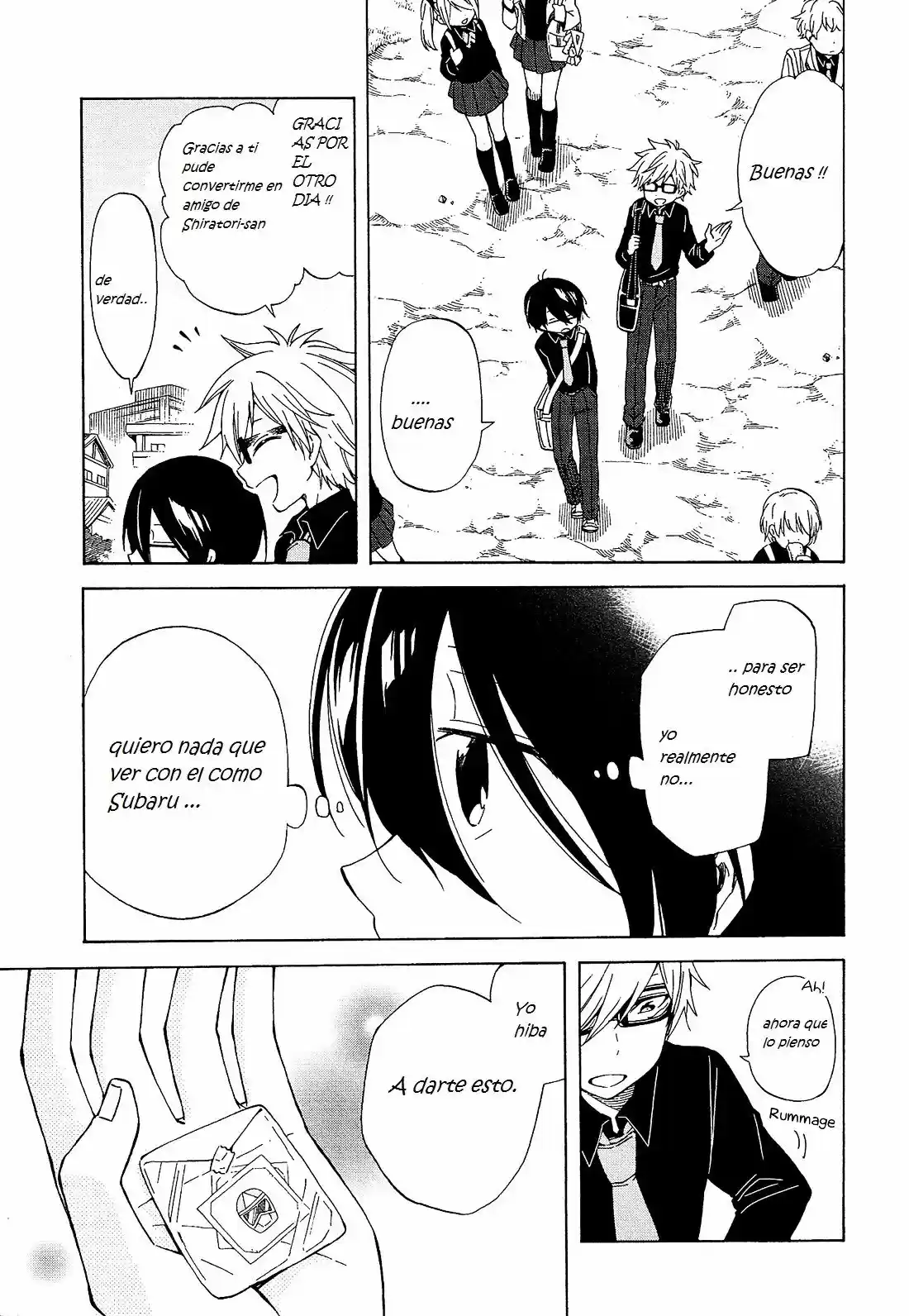 Nanashi no asterism (2016) - Capítulo 10 - Página 46 - LectorTMOo
