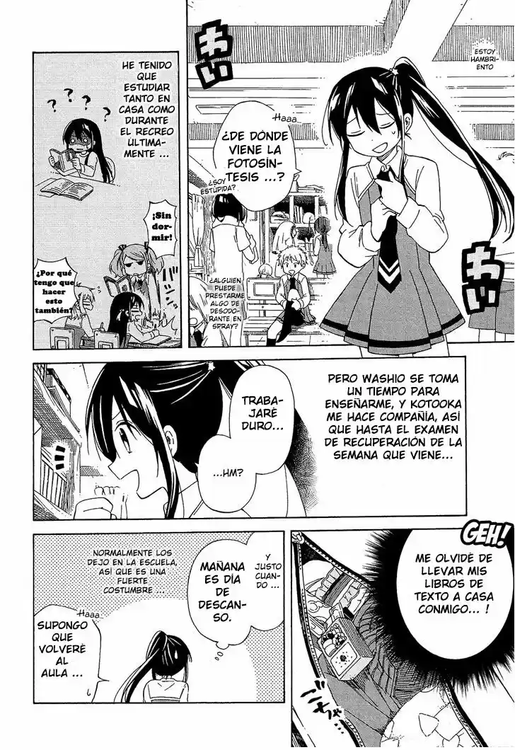 Nanashi no asterism (2016) - Capítulo 11 - Página 9 - LectorTMOo