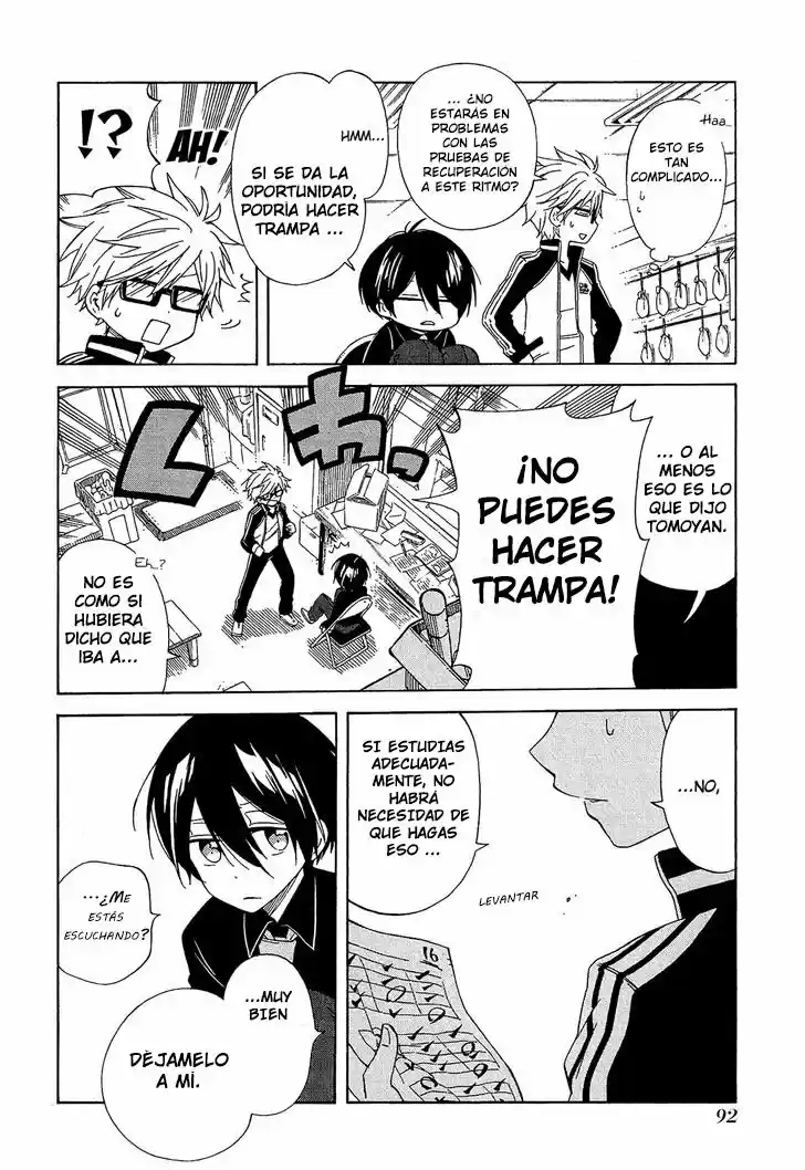 Nanashi no asterism (2016) - Capítulo 11 - Página 39 - LectorTMOo