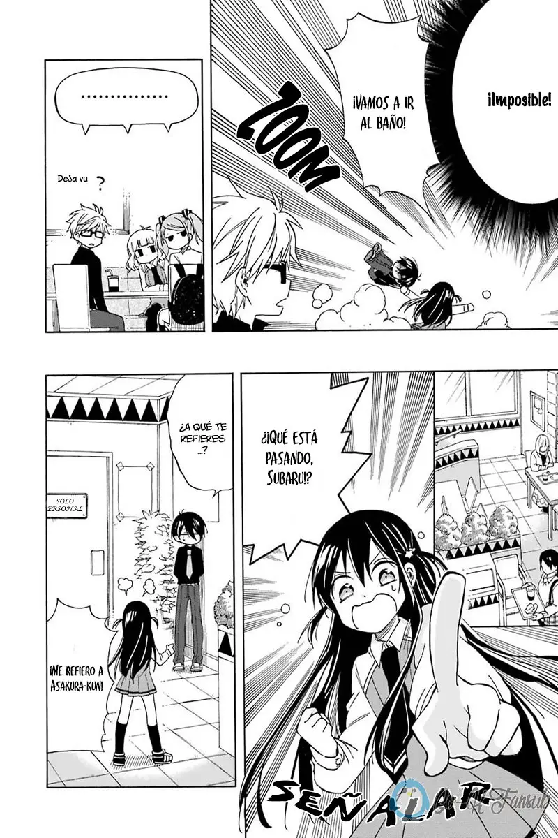 Nanashi no asterism (2016) - Capítulo 12 - Página 11 - LectorTMOo
