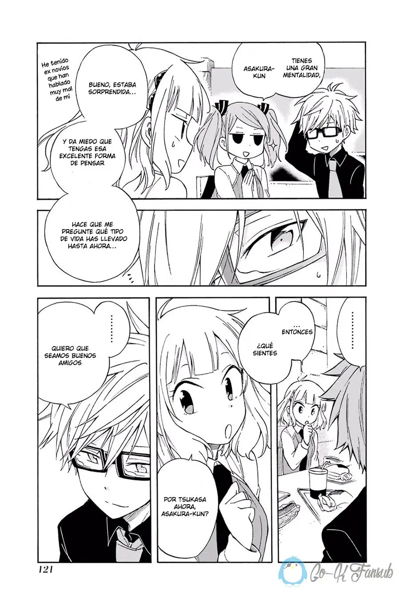 Nanashi no asterism (2016) - Capítulo 12 - Página 23 - LectorTMOo