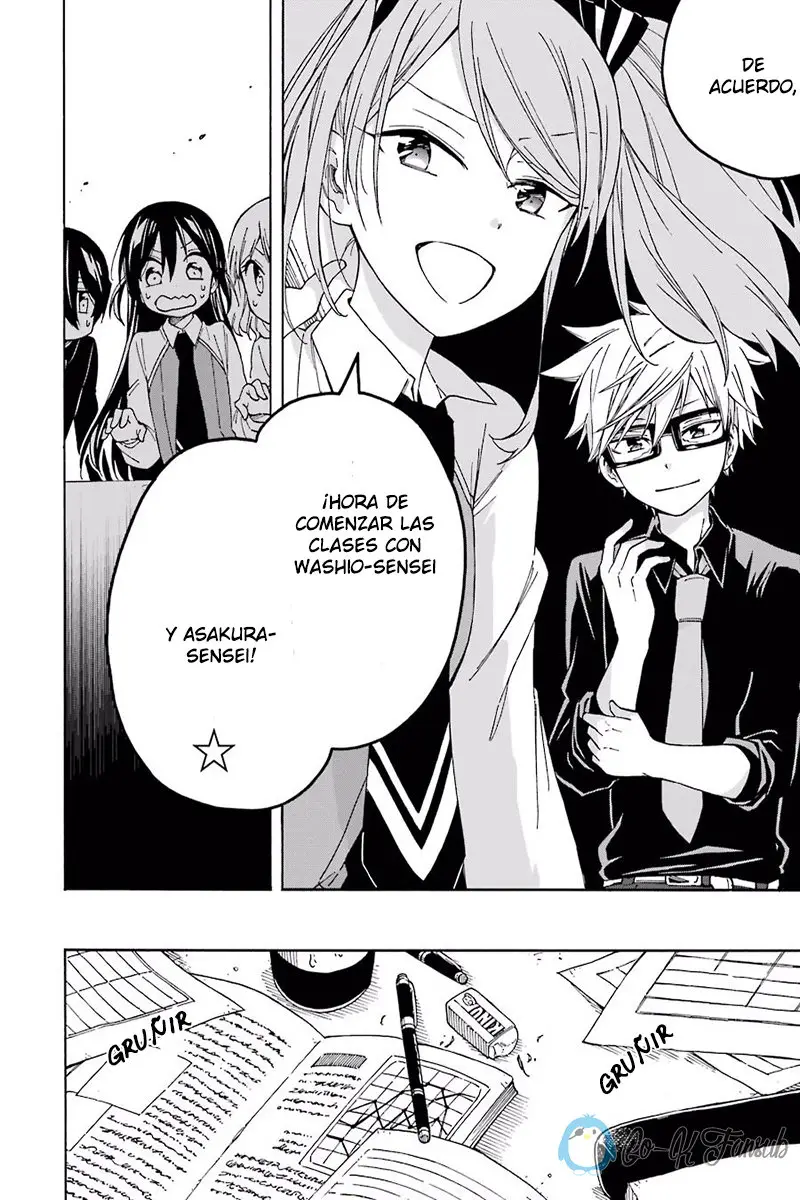 Nanashi no asterism (2016) - Capítulo 12 - Página 30 - LectorTMOo