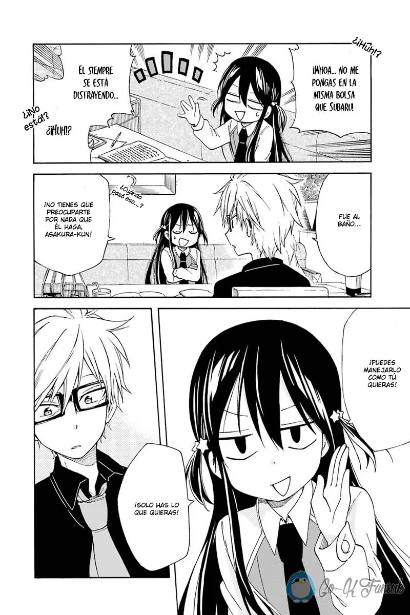 Nanashi no asterism (2016) - Capítulo 12 - Página 36 - LectorTMOo