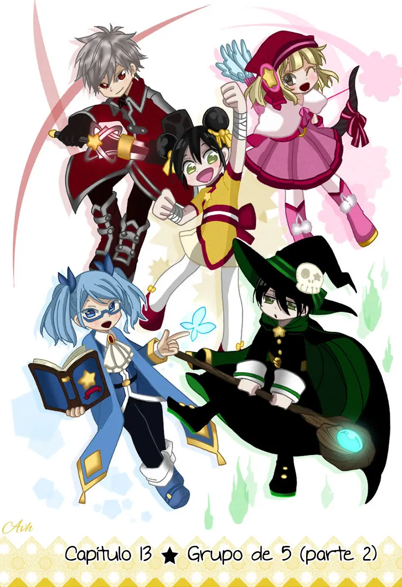 Nanashi no asterism (2016) - Capítulo 13 - Página 4 - LectorTMOo