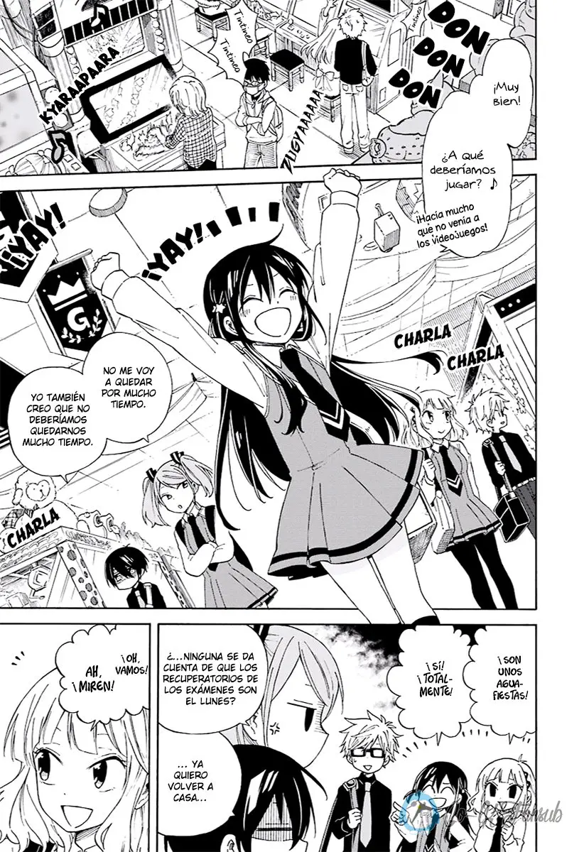 Nanashi no asterism (2016) - Capítulo 13 - Página 7 - LectorTMOo