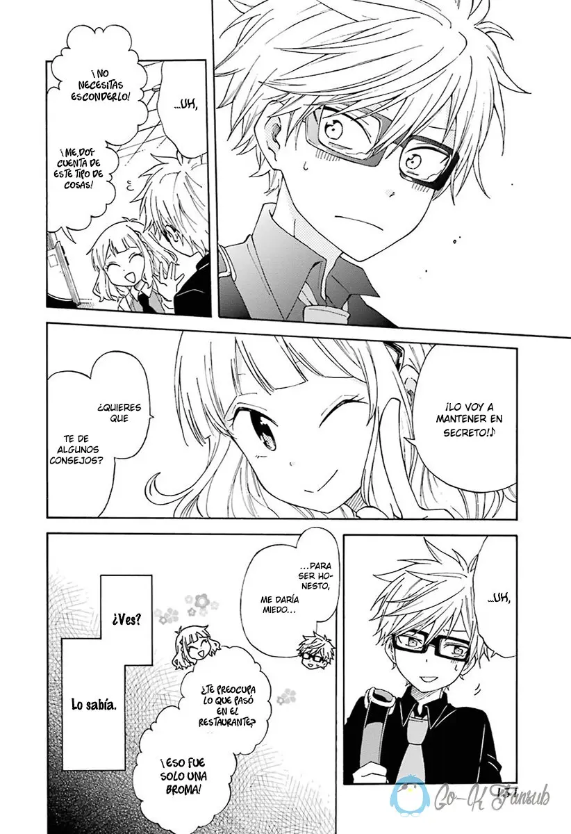 Nanashi no asterism (2016) - Capítulo 13 - Página 14 - LectorTMOo