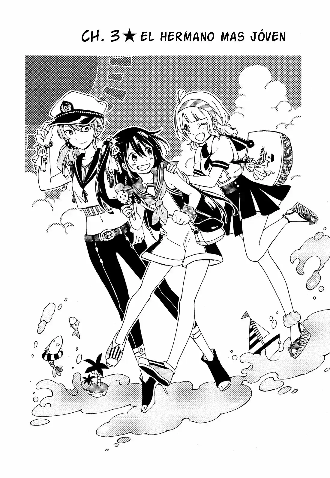 Nanashi no asterism (2016) - Capítulo 3 - Página 4 - LectorTMOo