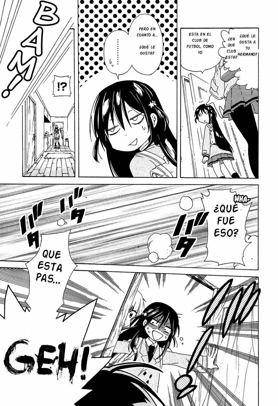 Nanashi no asterism (2016) - Capítulo 3 - Página 7 - LectorTMOo
