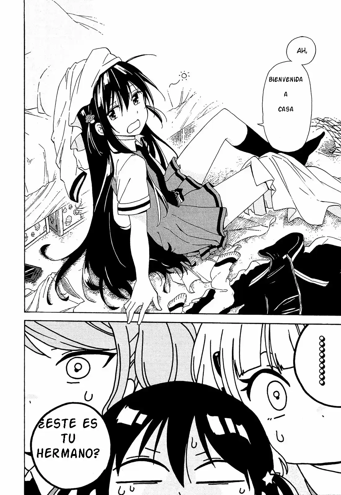 Nanashi no asterism (2016) - Capítulo 3 - Página 8 - LectorTMOo
