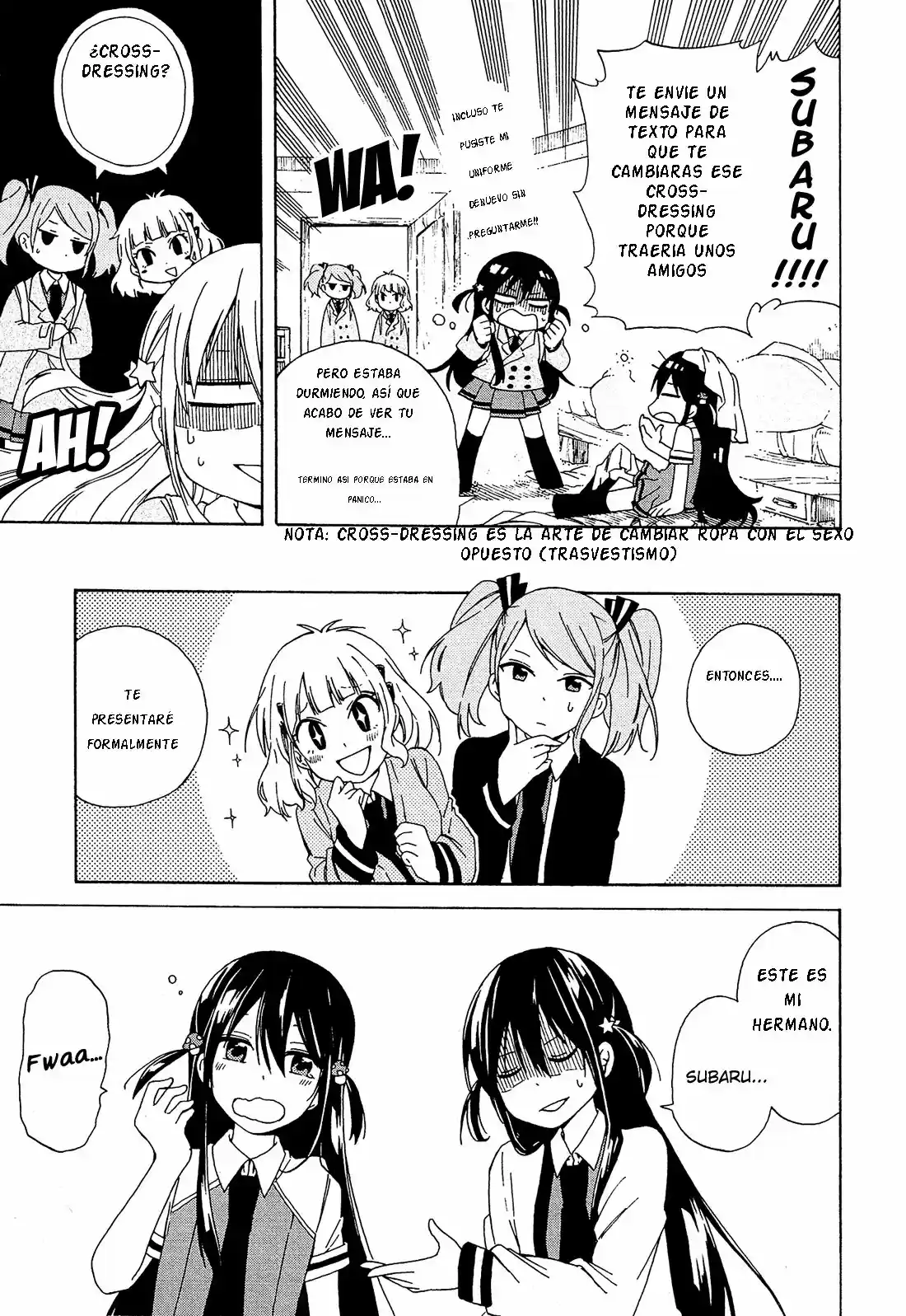 Nanashi no asterism (2016) - Capítulo 3 - Página 9 - LectorTMOo