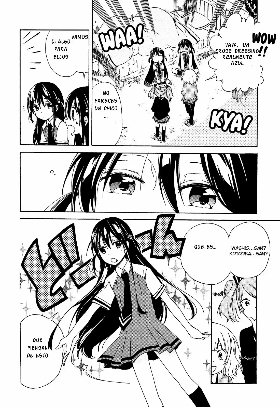Nanashi no asterism (2016) - Capítulo 3 - Página 10 - LectorTMOo