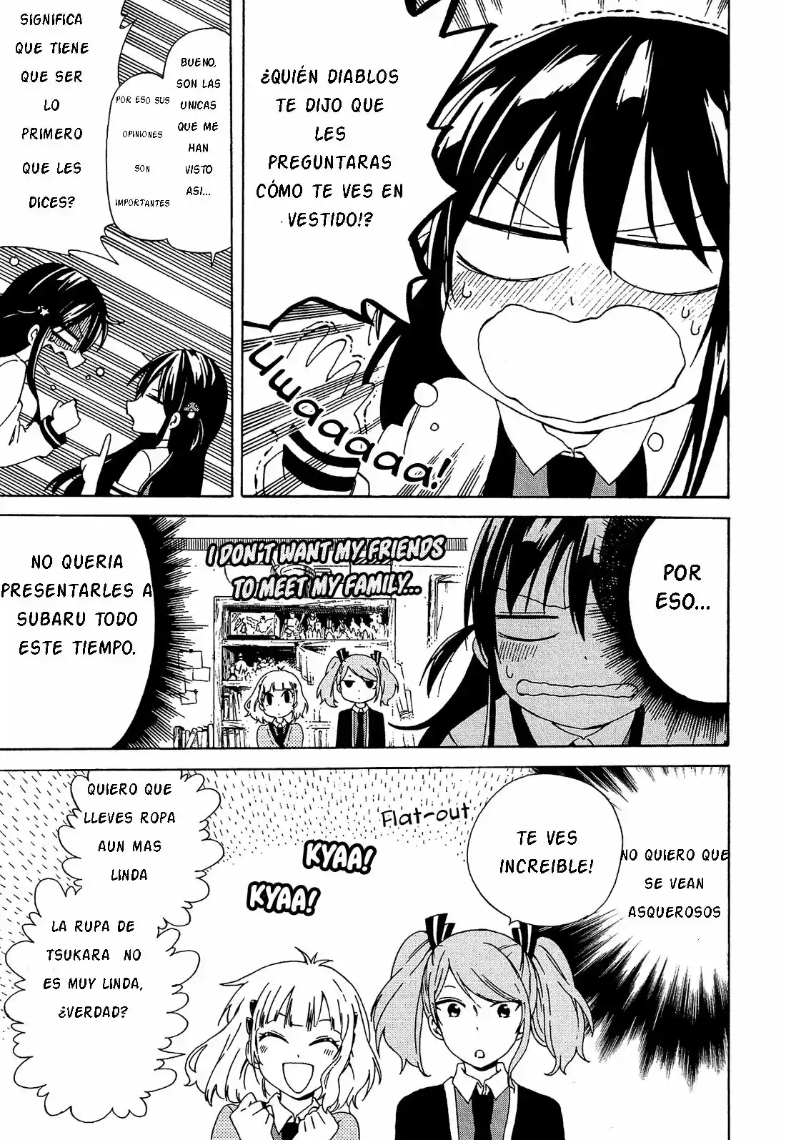 Nanashi no asterism (2016) - Capítulo 3 - Página 11 - LectorTMOo
