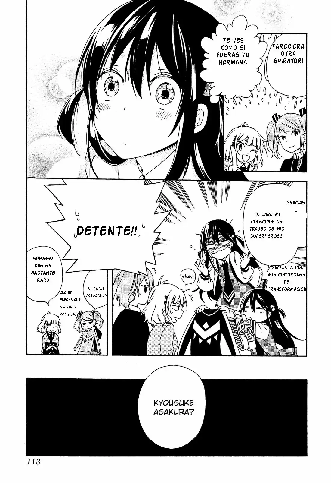 Nanashi no asterism (2016) - Capítulo 3 - Página 13 - LectorTMOo