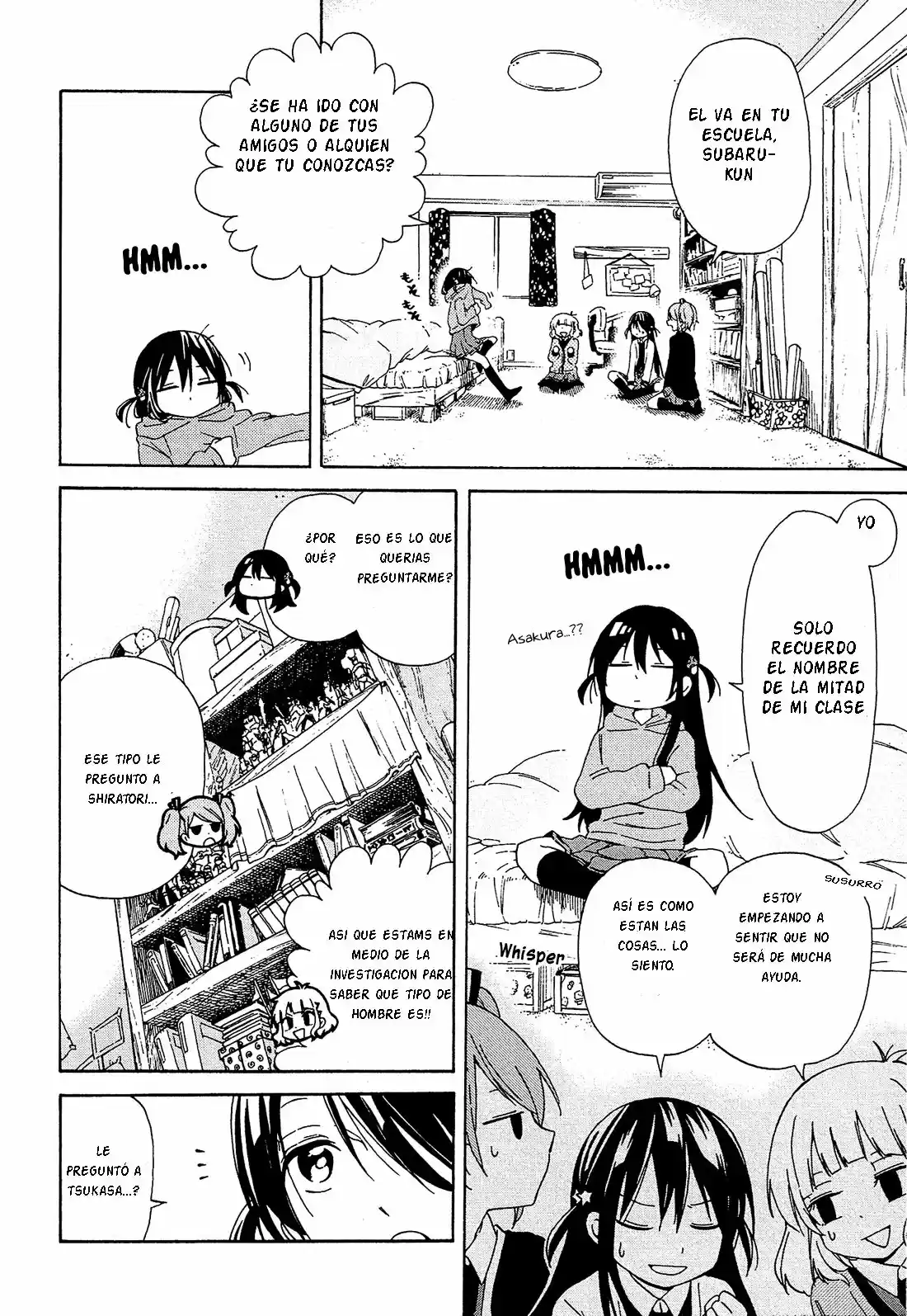 Nanashi no asterism (2016) - Capítulo 3 - Página 14 - LectorTMOo