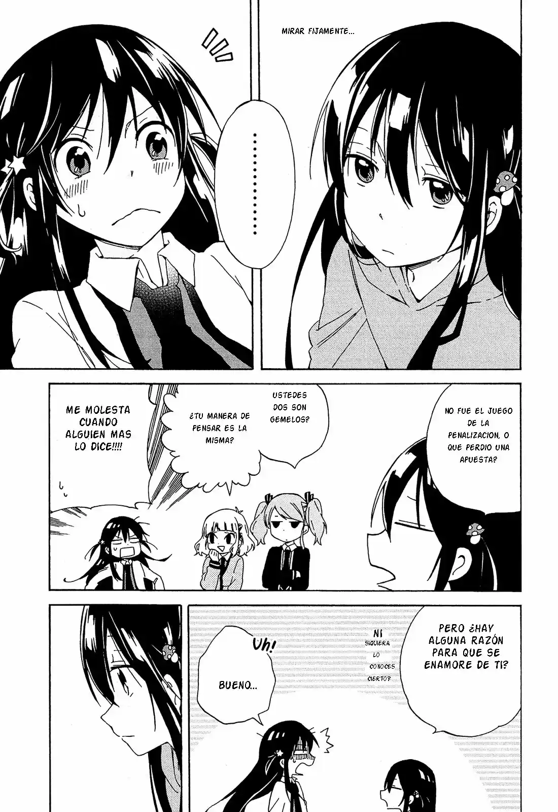 Nanashi no asterism (2016) - Capítulo 3 - Página 15 - LectorTMOo