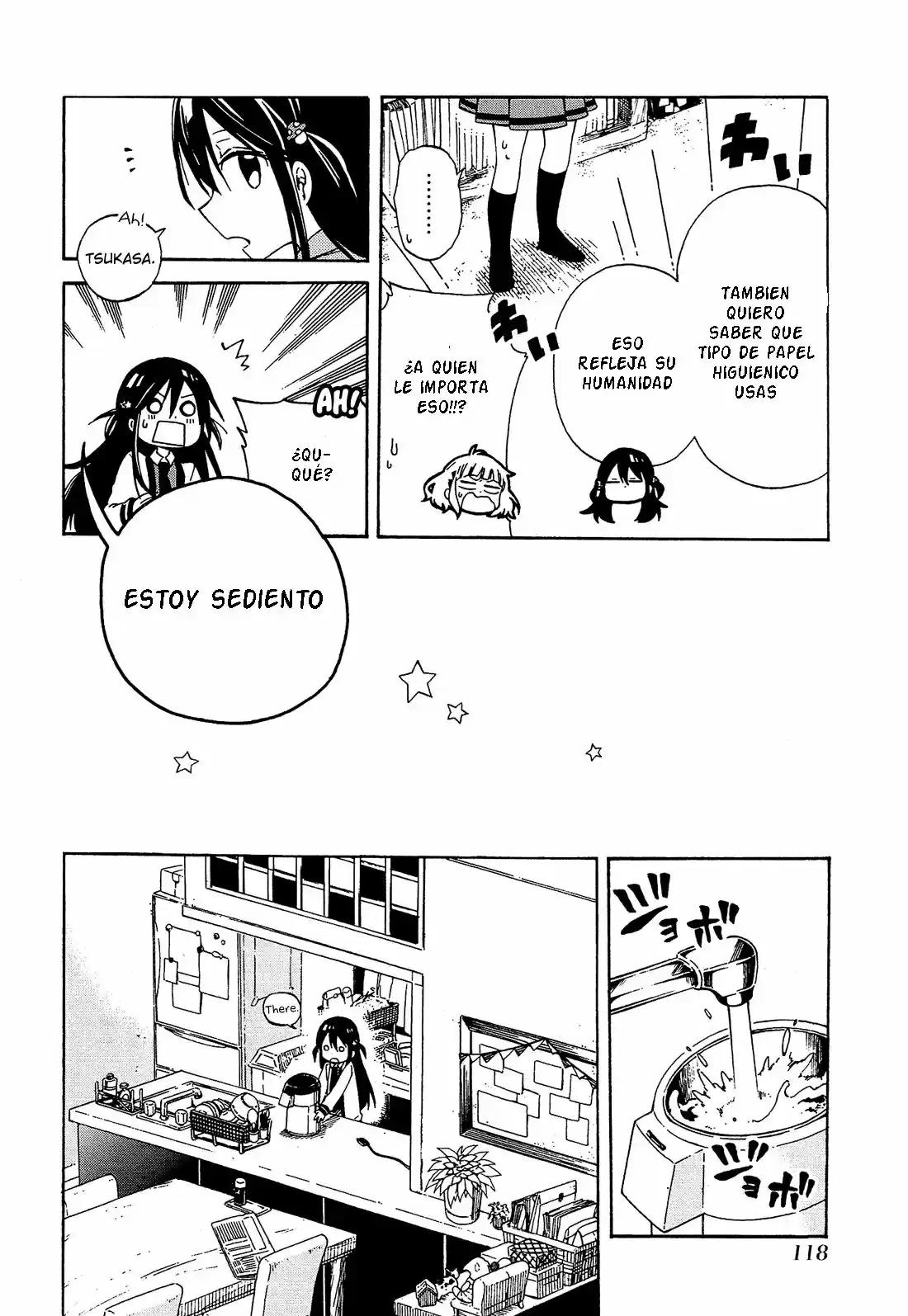 Nanashi no asterism (2016) - Capítulo 3 - Página 18 - LectorTMOo