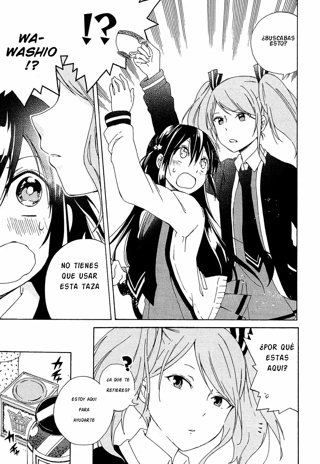 Nanashi no asterism (2016) - Capítulo 3 - Página 21 - LectorTMOo
